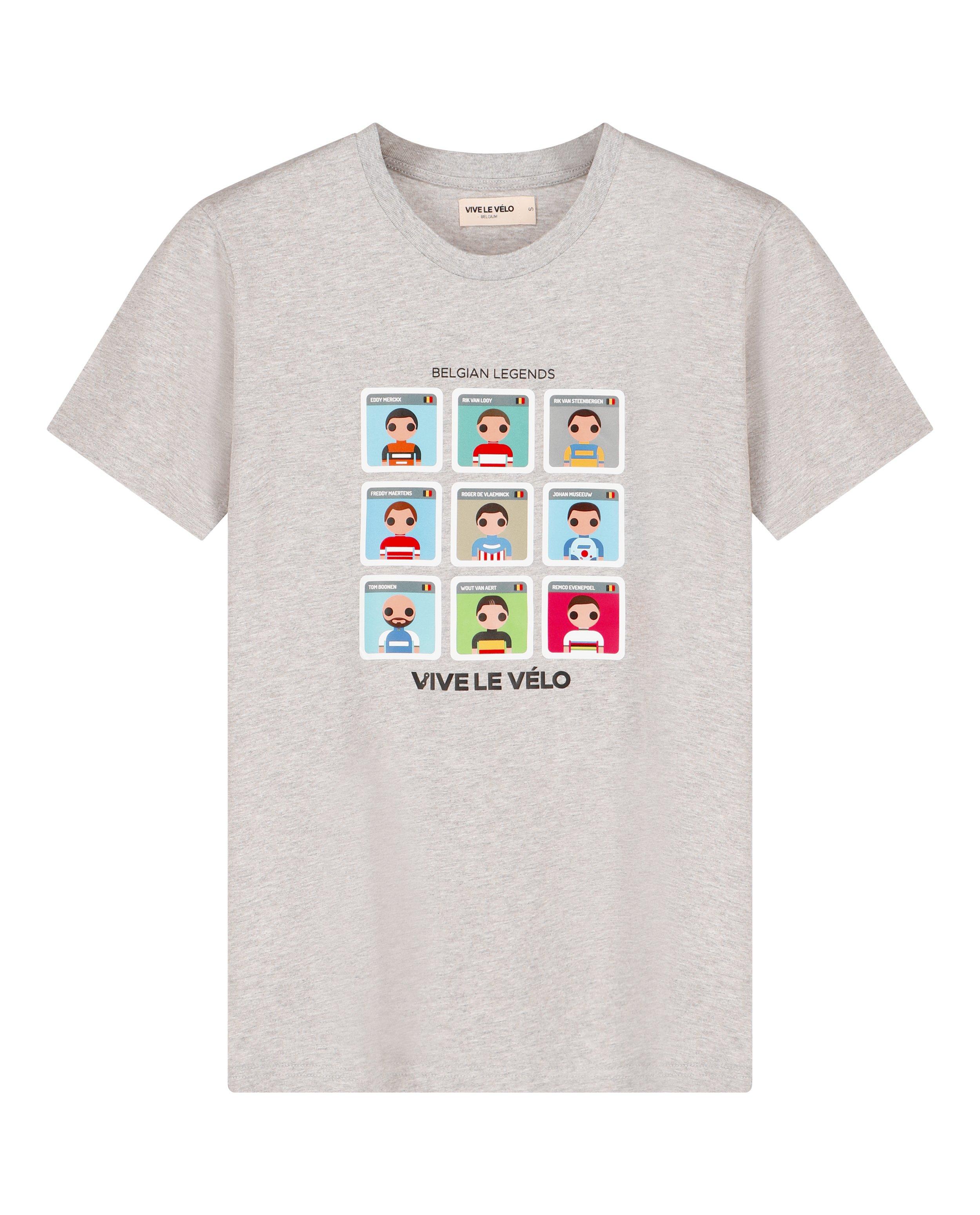 T-shirts - T-shirt Belgian legends