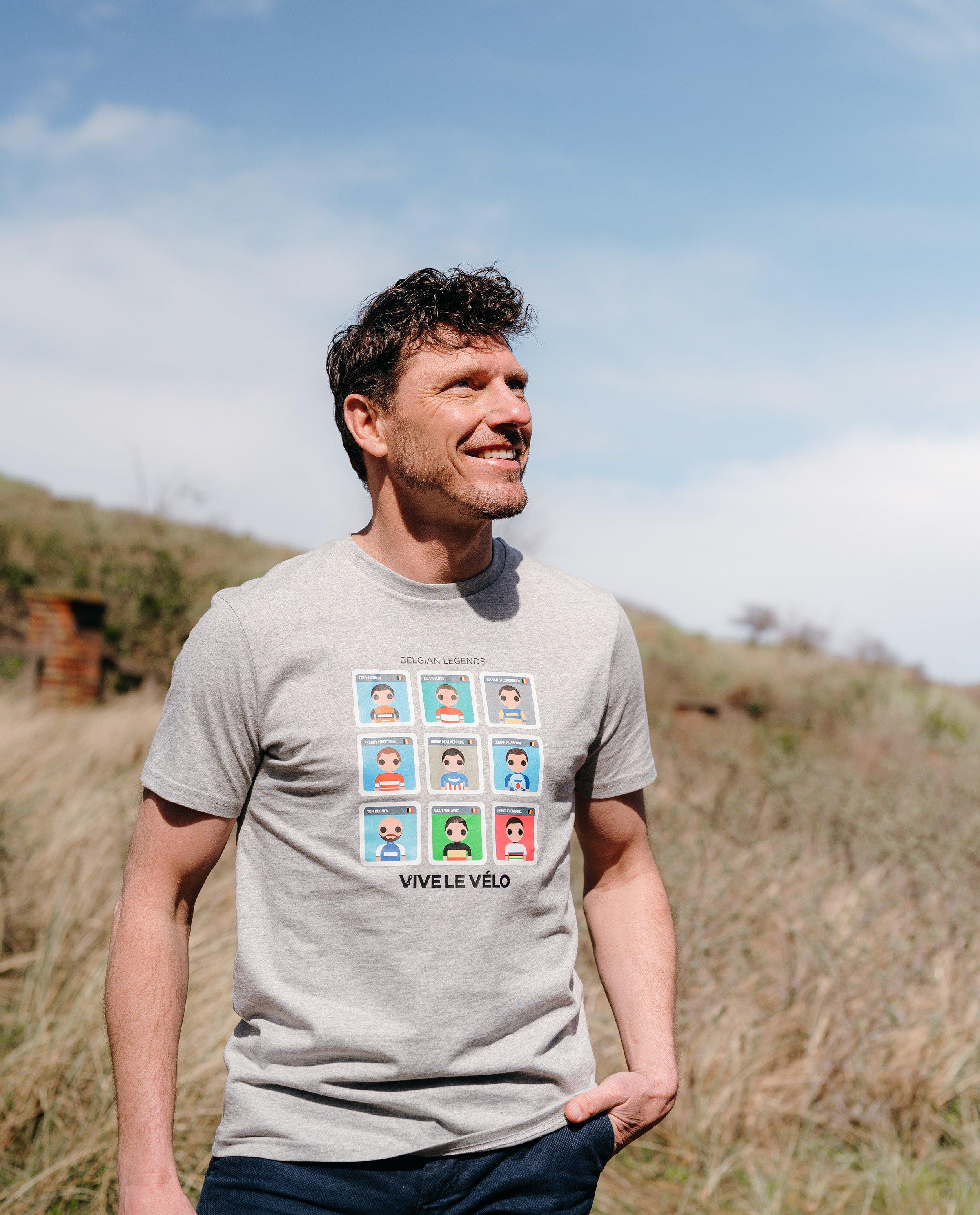T-shirts - T-shirt Belgian legends