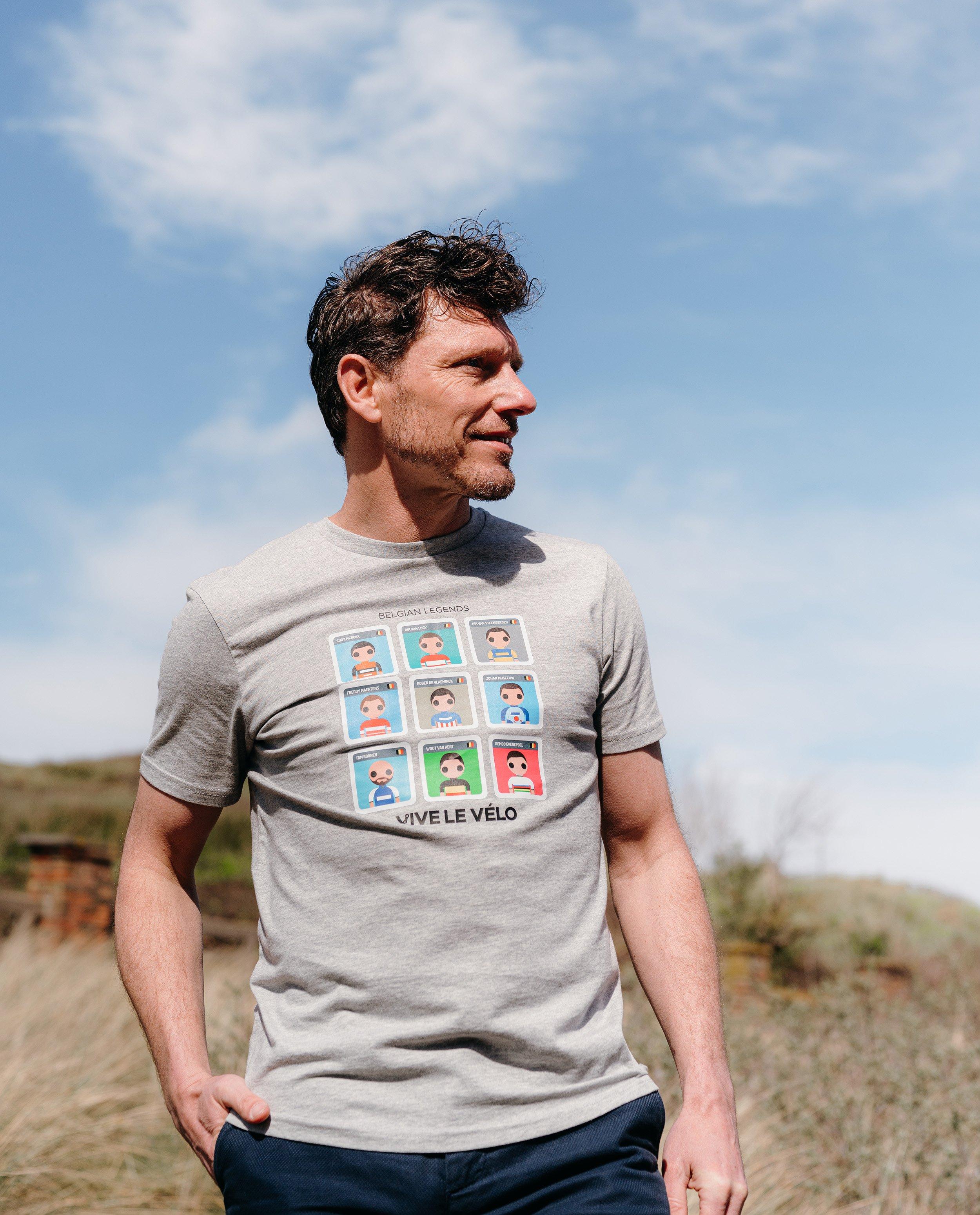 T-shirts - T-shirt Belgian legends