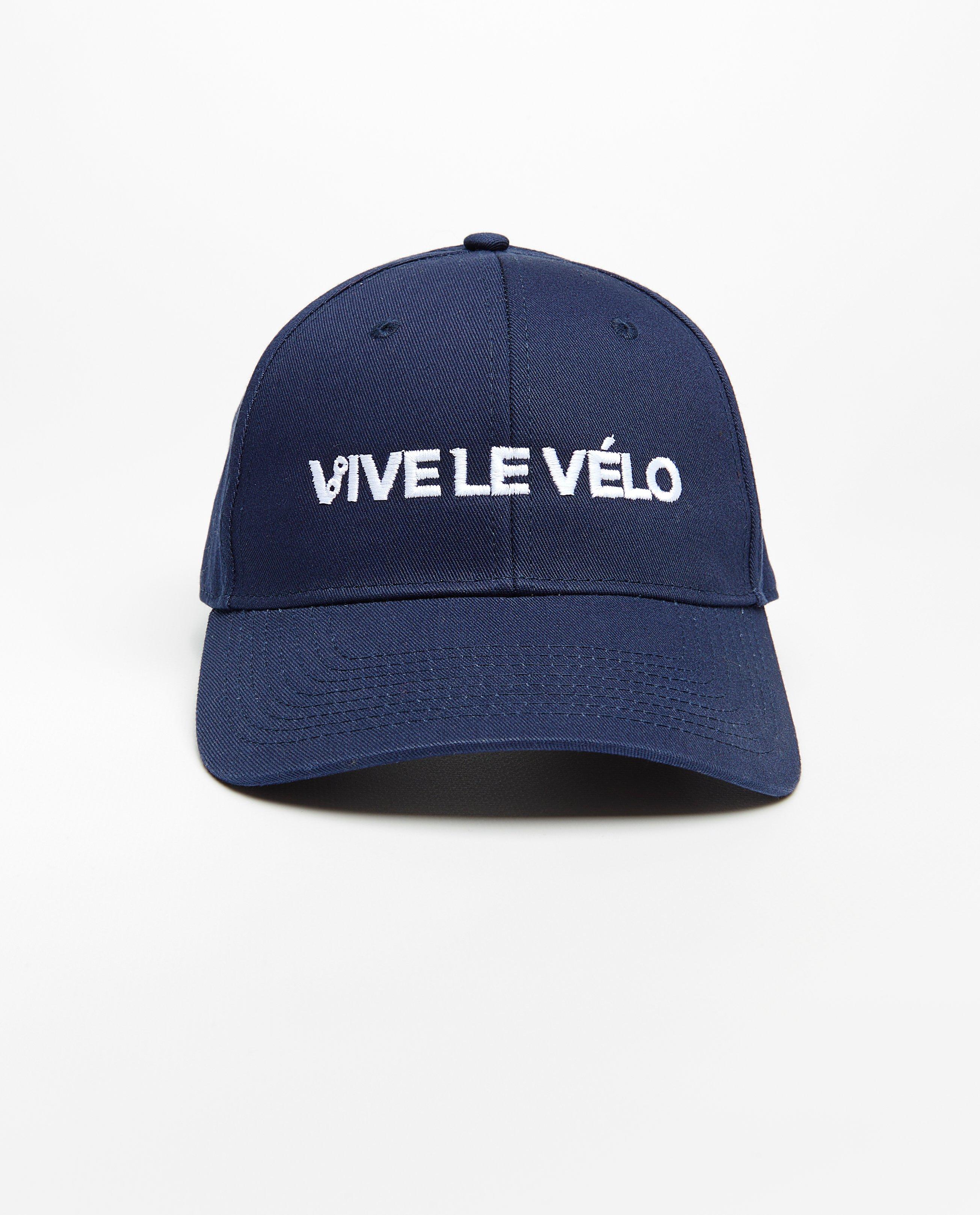 Donkerblauwe pet - null - Vive le vélo