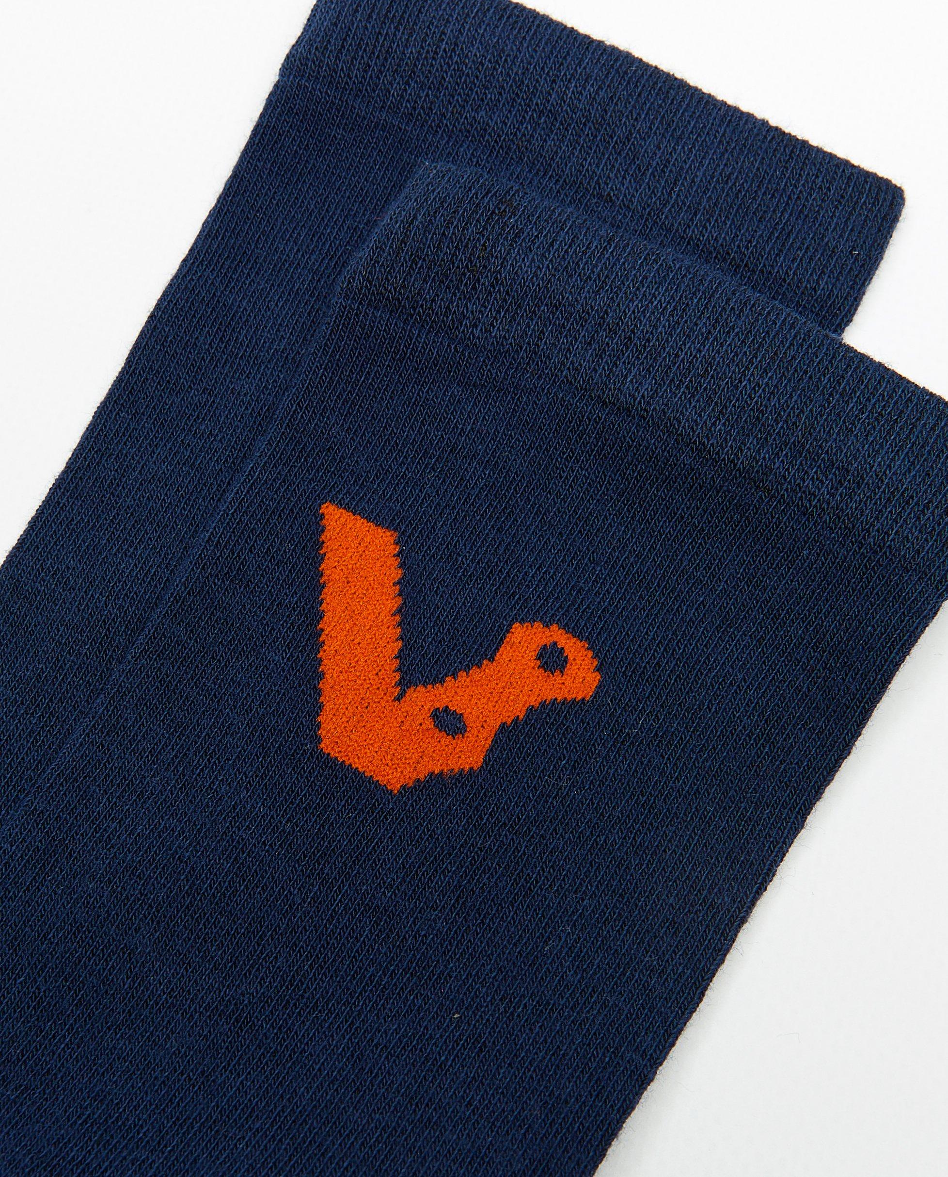 Chaussettes - Chaussettes bleu foncé