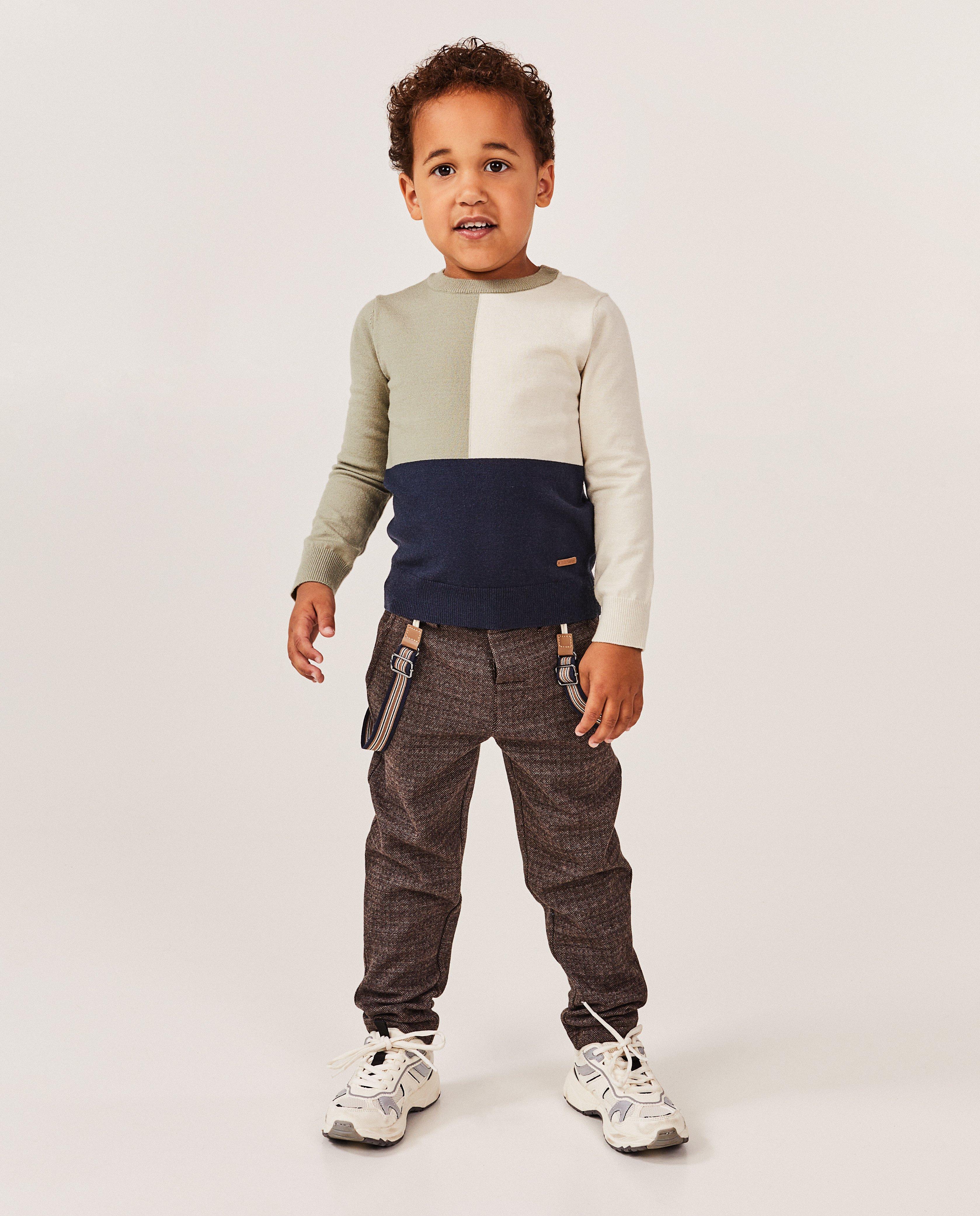Broeken - Broek met afneembare bretellen