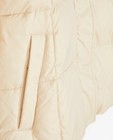 Donsjassen - Beige quilted jas