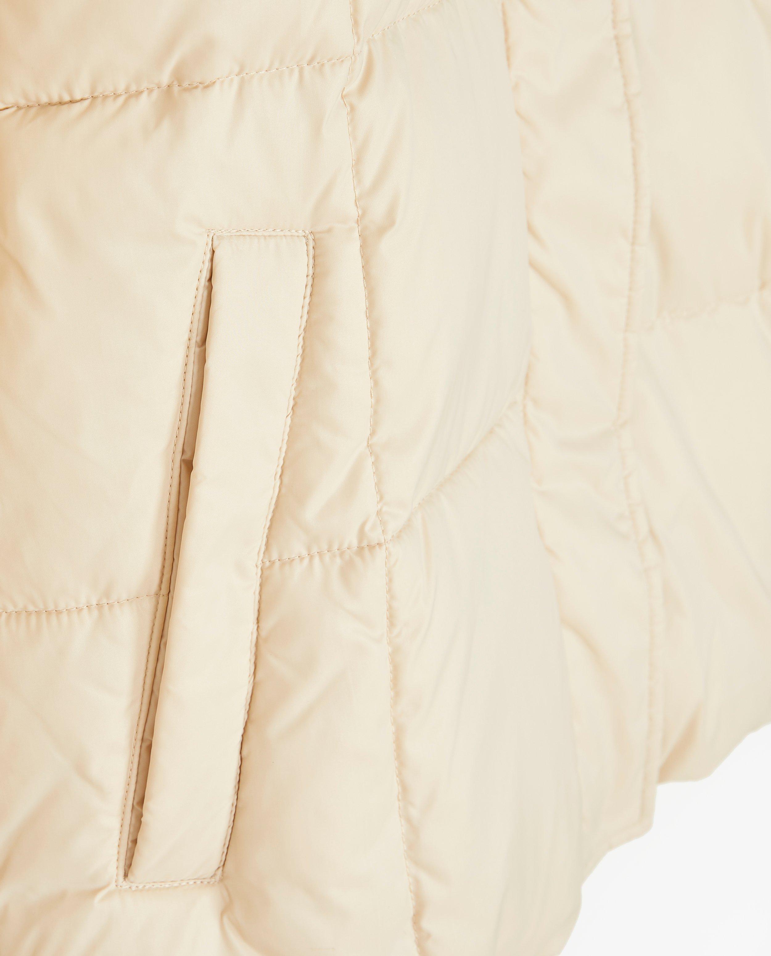 Donsjassen - Beige quilted jas