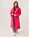 Winterjassen - Lange roze jas