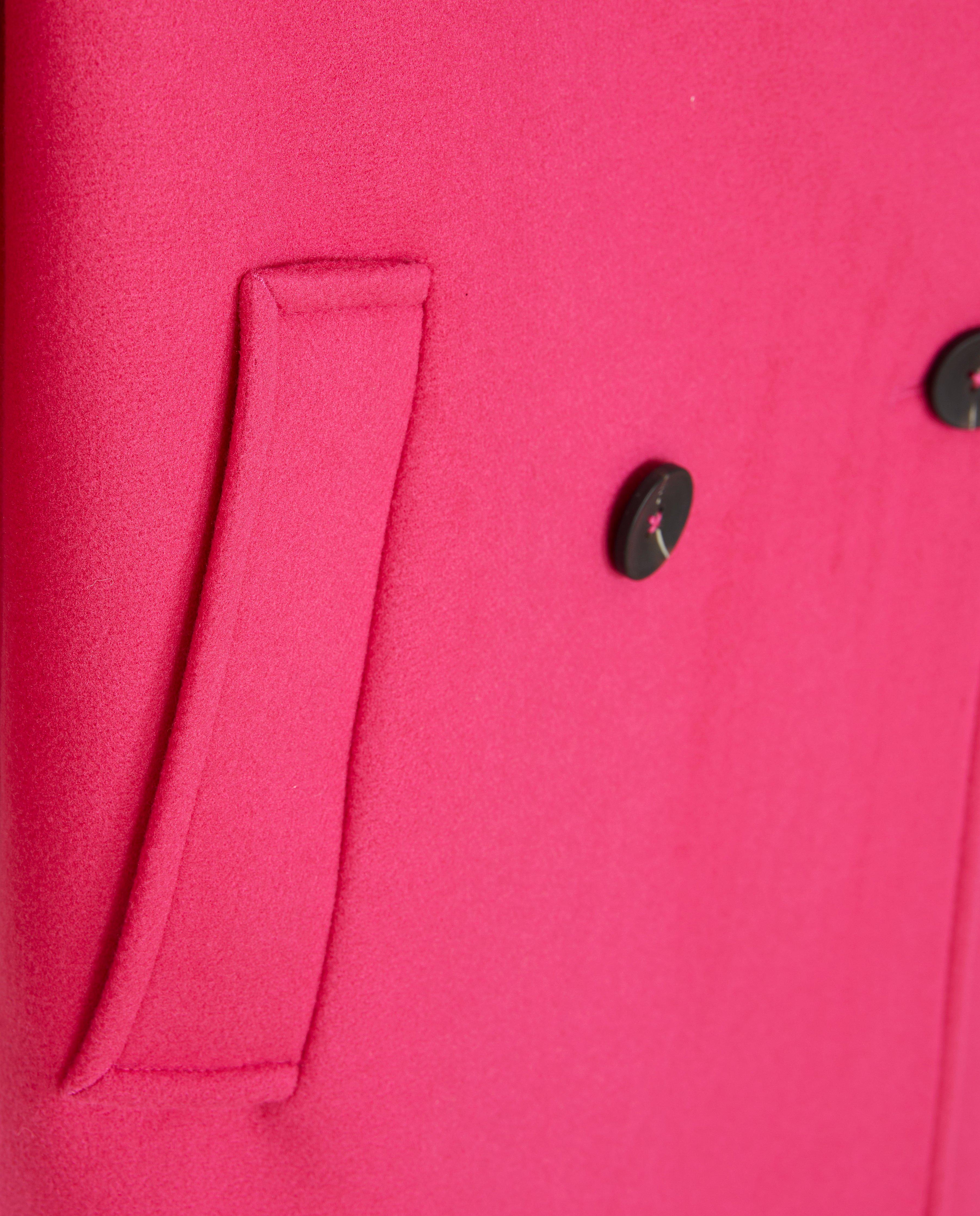 Manteaux d'hiver - Longue veste rose