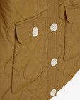 Winterjassen - Quilted jas met teddy