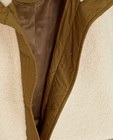 Winterjassen - Quilted jas met teddy