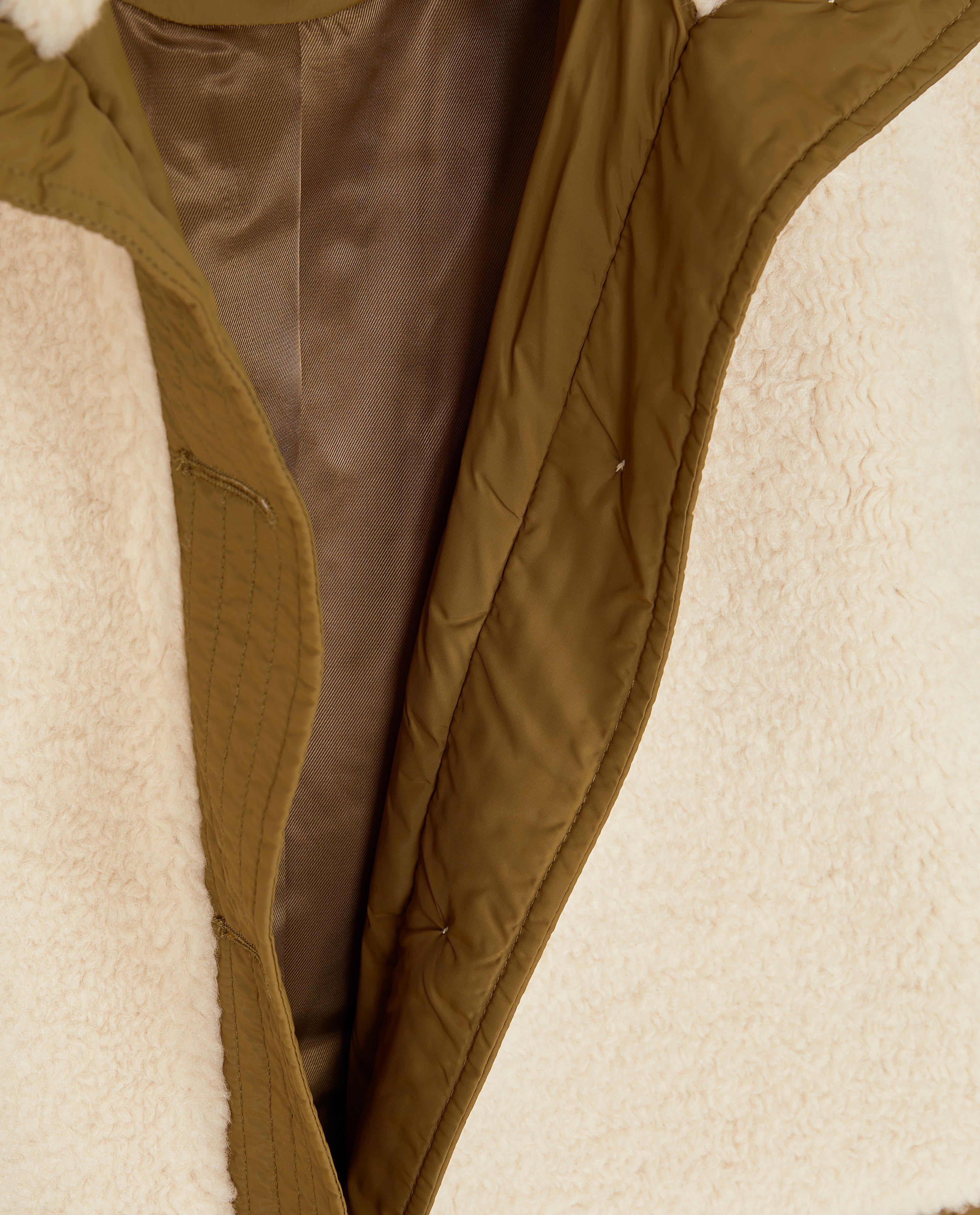 Manteaux d'hiver - Veste matelassée avec peluche