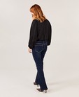 Jeans - Blauwe jeans, bootcut fit