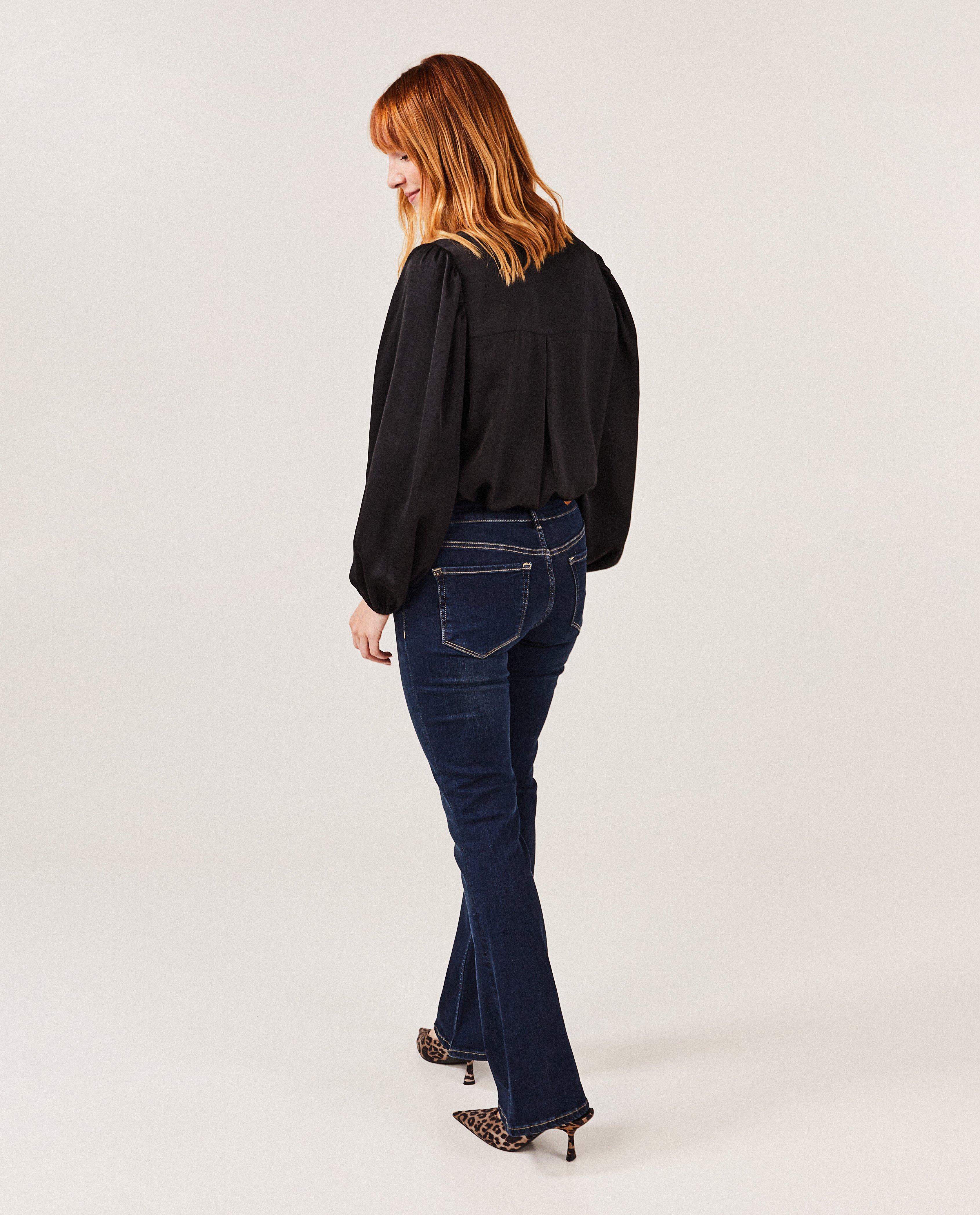 Jeans - Jeans bleu, coupe bootcut