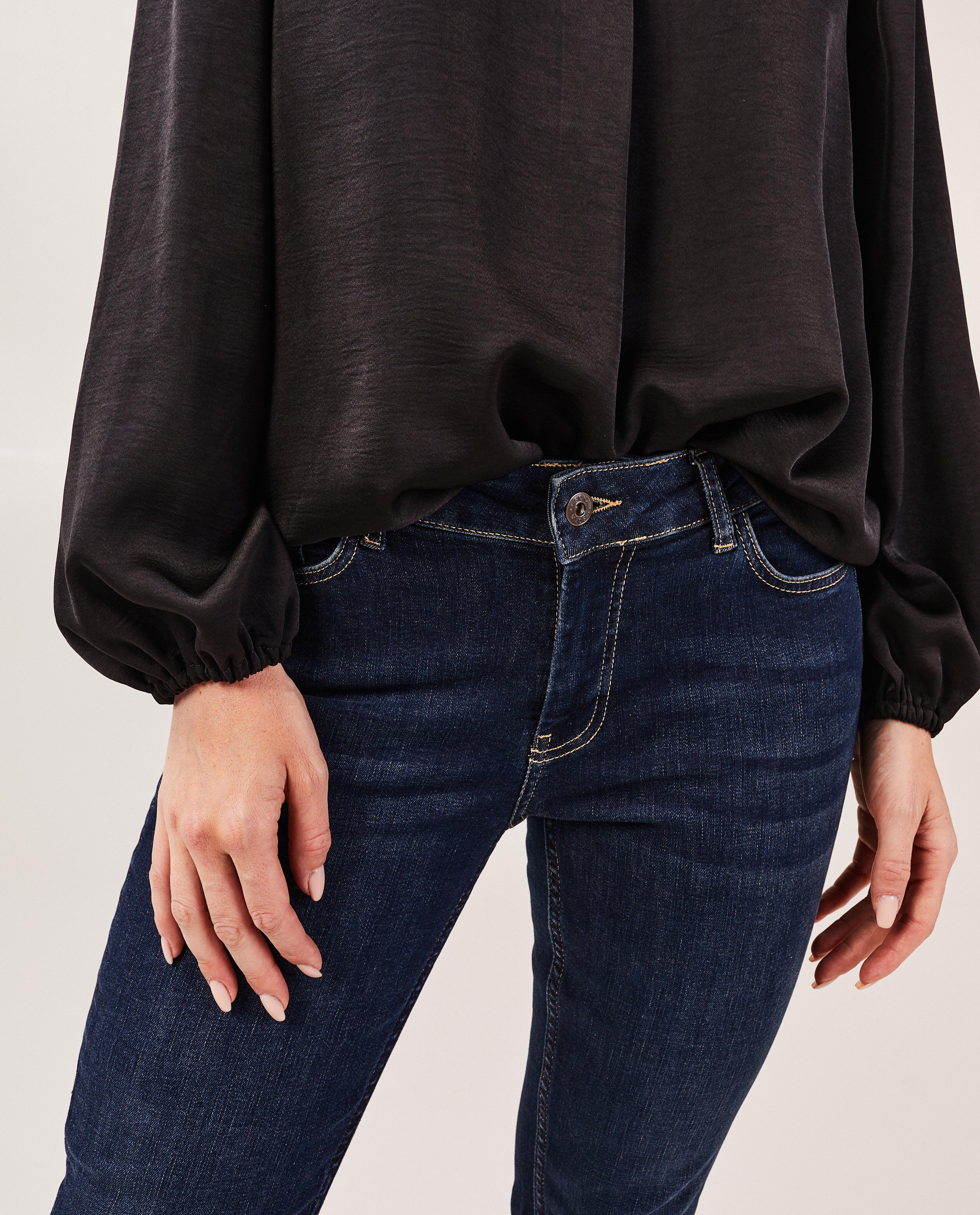Jeans - Jeans bleu, coupe bootcut