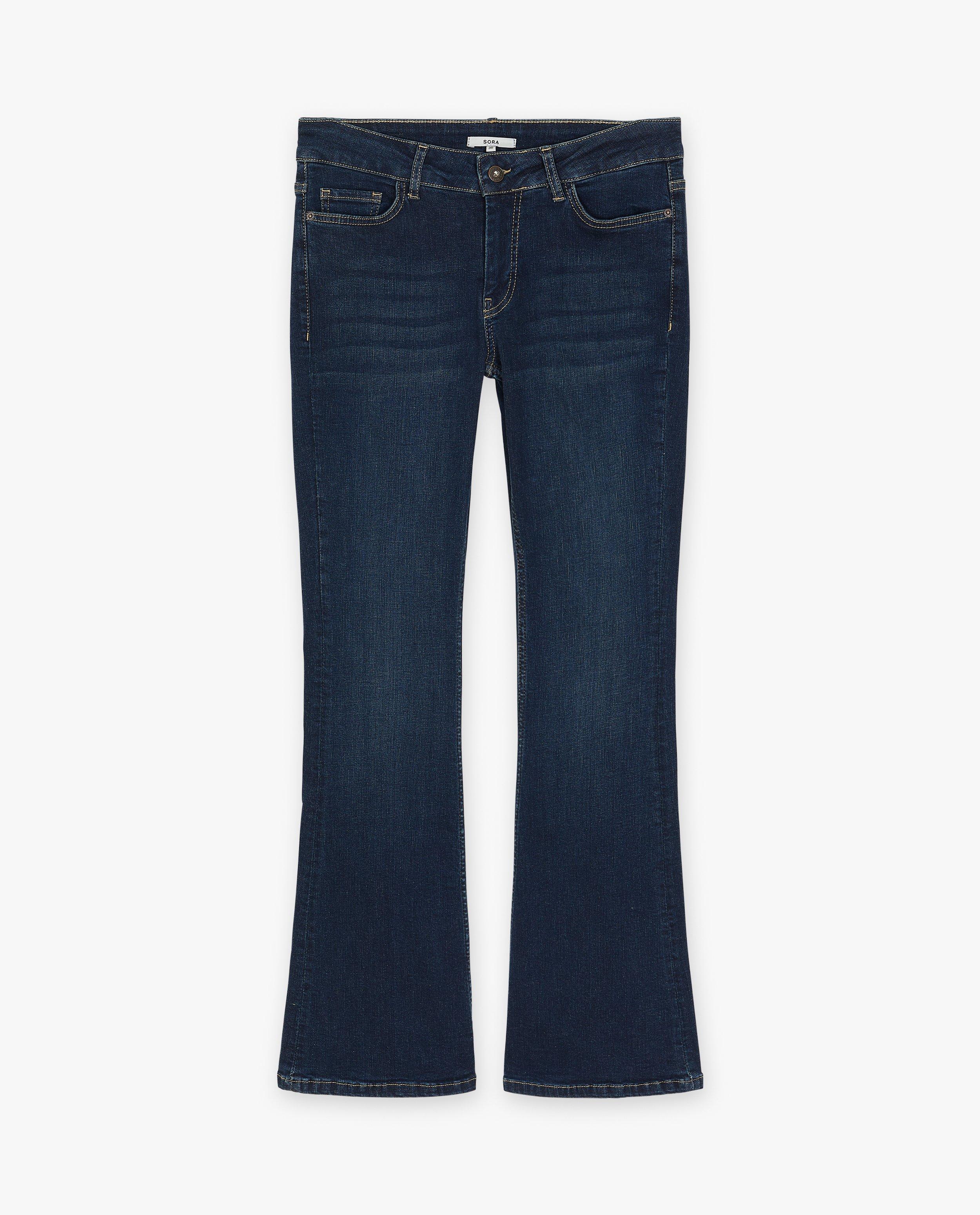 Jeans - Jeans bleu, coupe bootcut