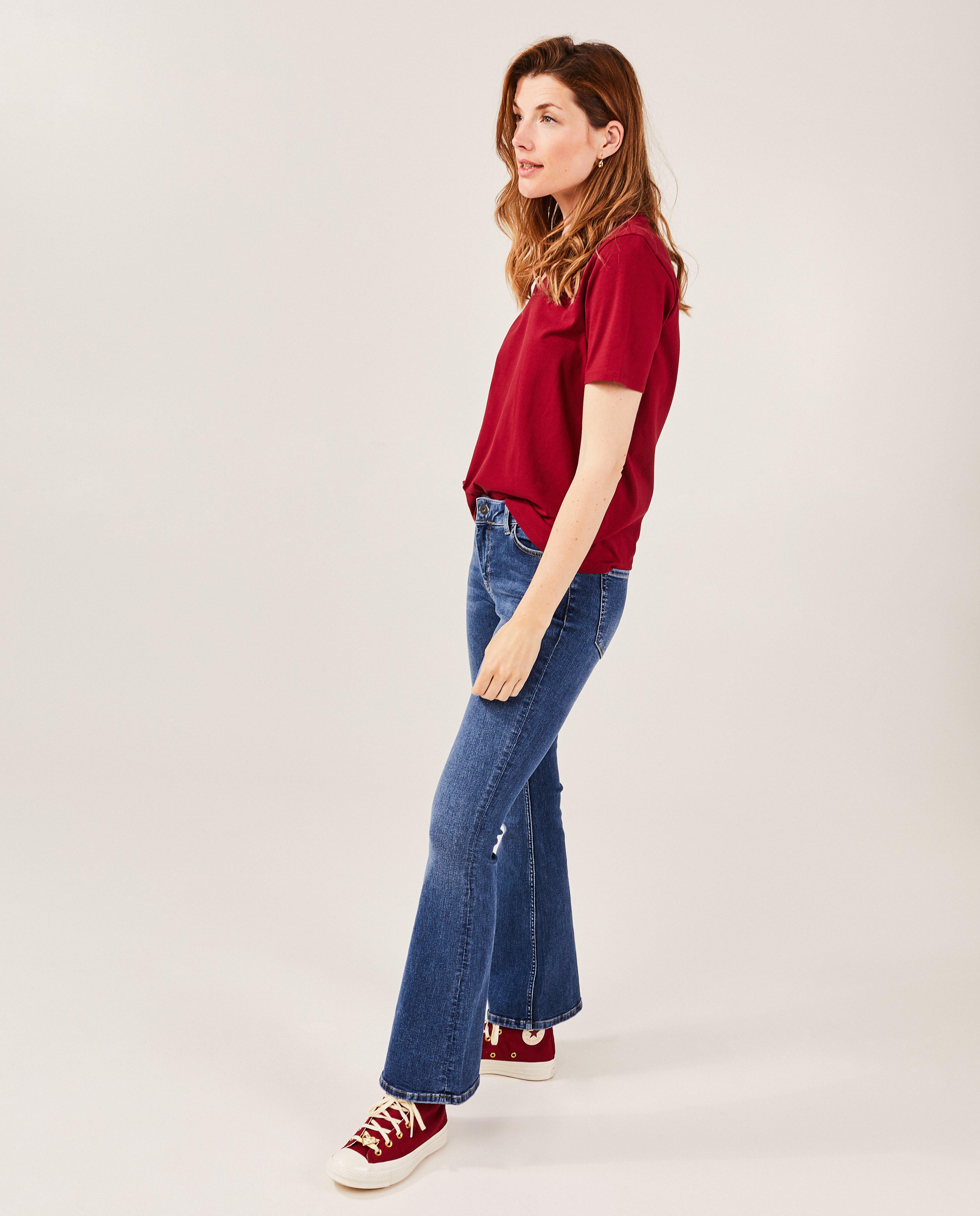Jeans - Jeans bleu, coupe bootcut