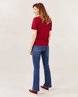 Jeans - Blauwe jeans, bootcut fit