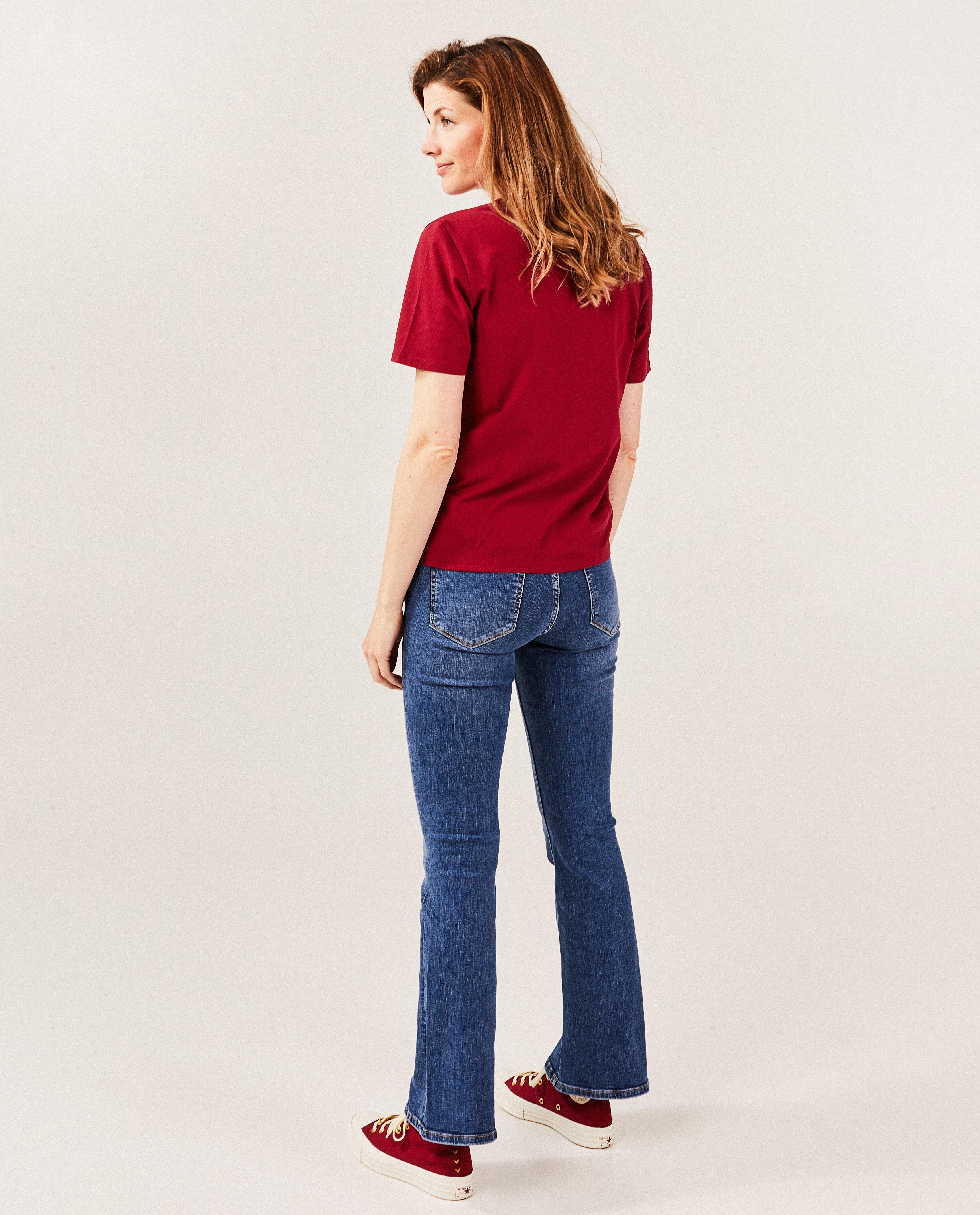 Jeans - Jeans bleu, coupe bootcut