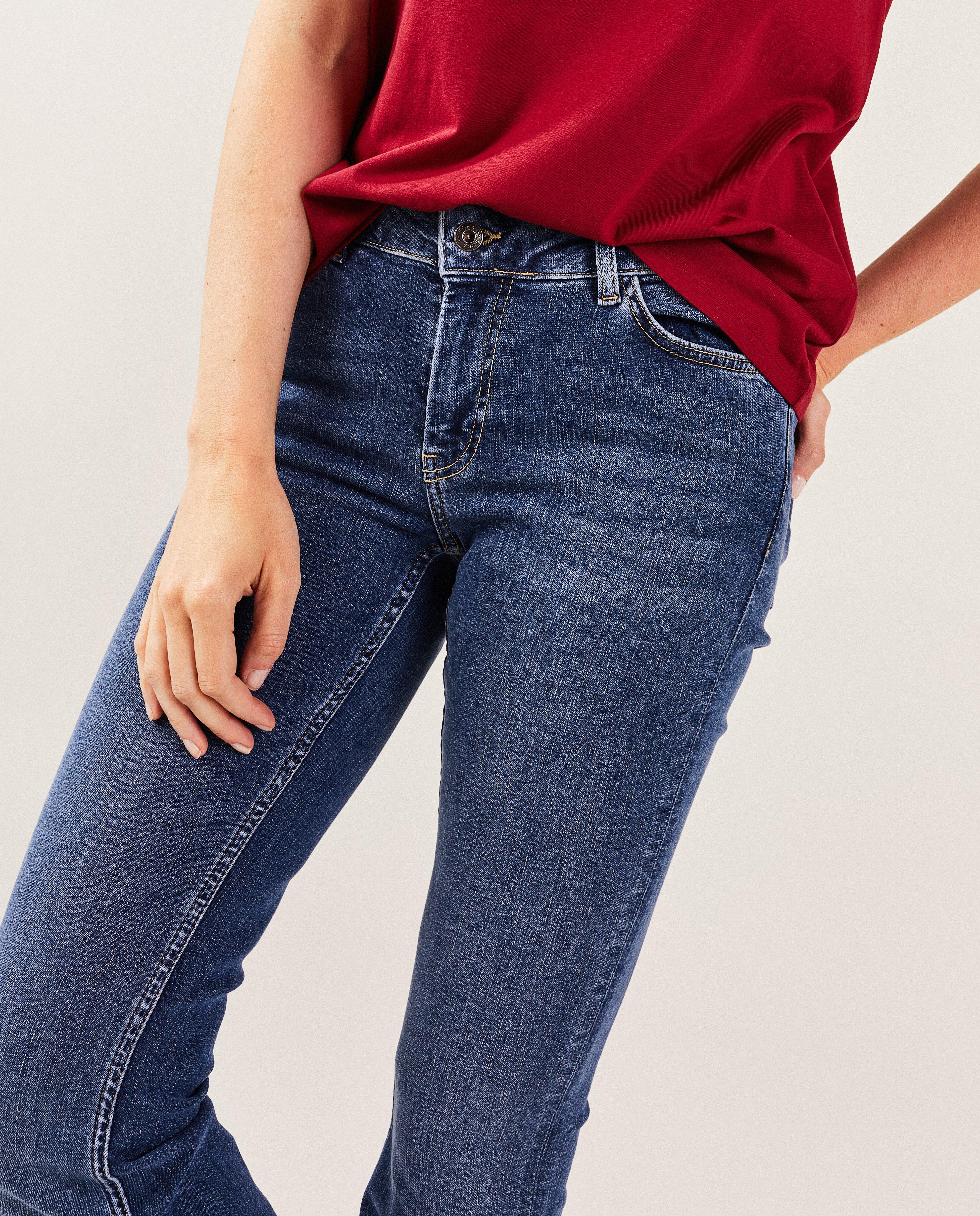 Jeans - Jeans bleu, coupe bootcut