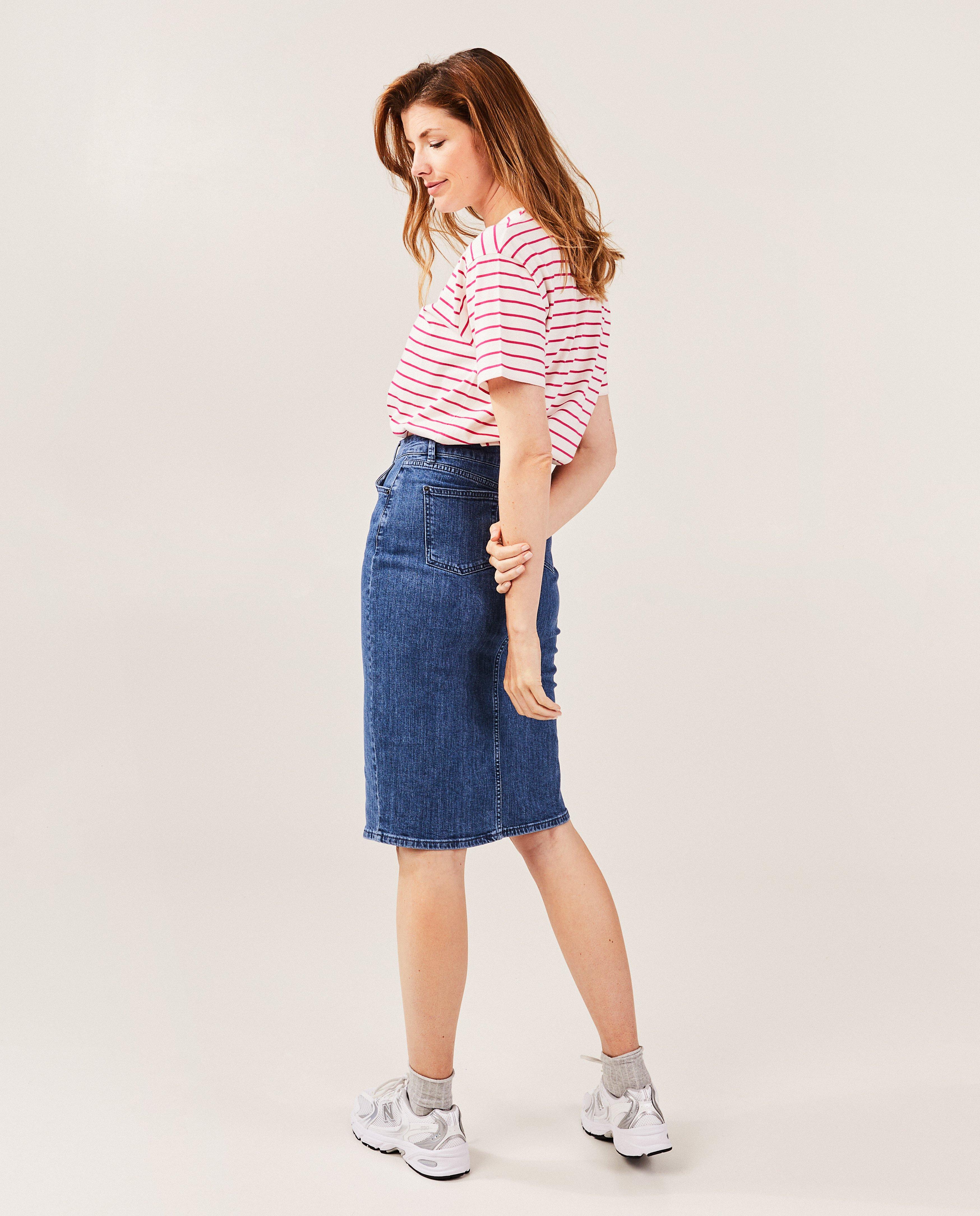 Rokken - Blauwe jeansrok