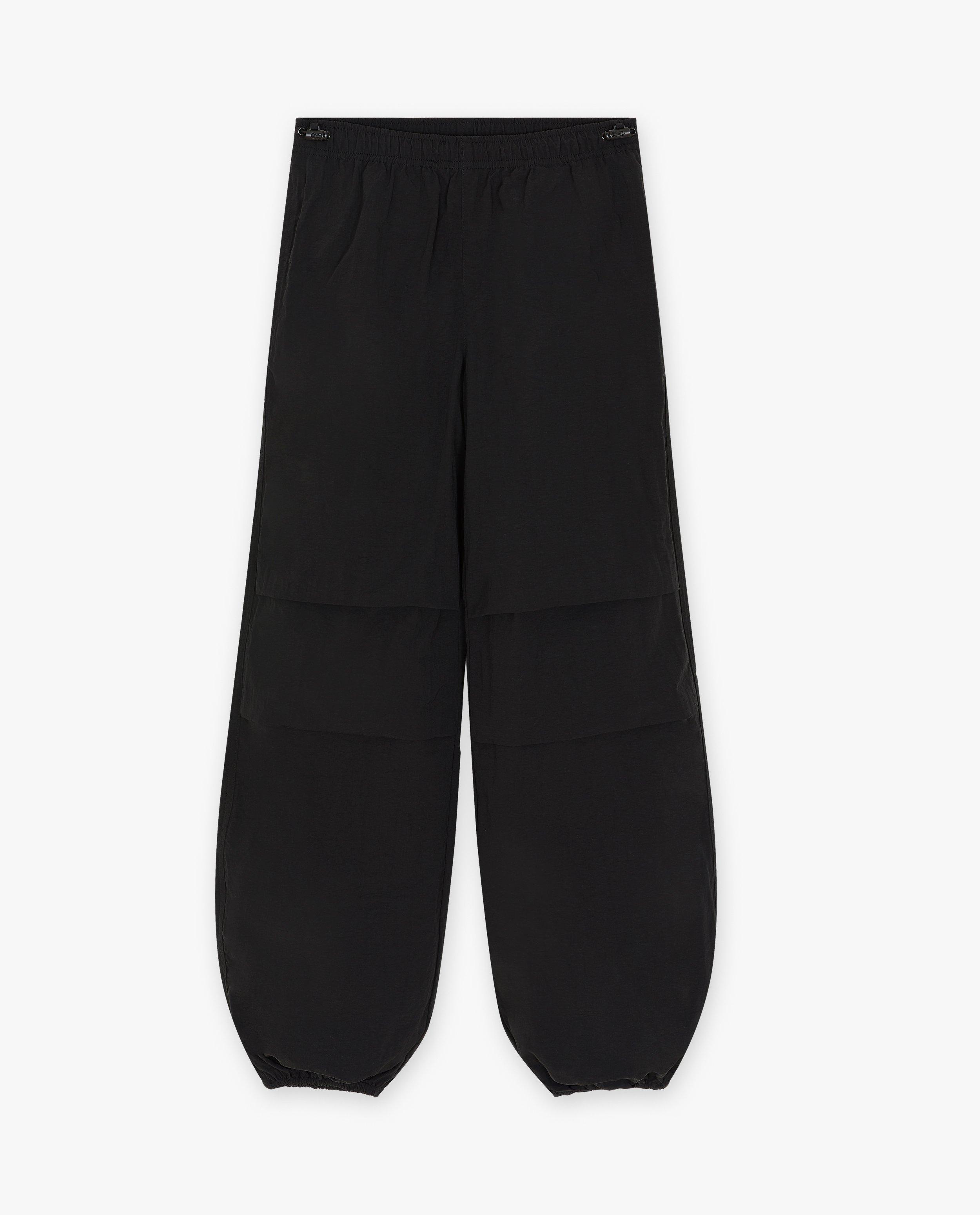 Pantalons - Pantalon structuré, coupe parachute