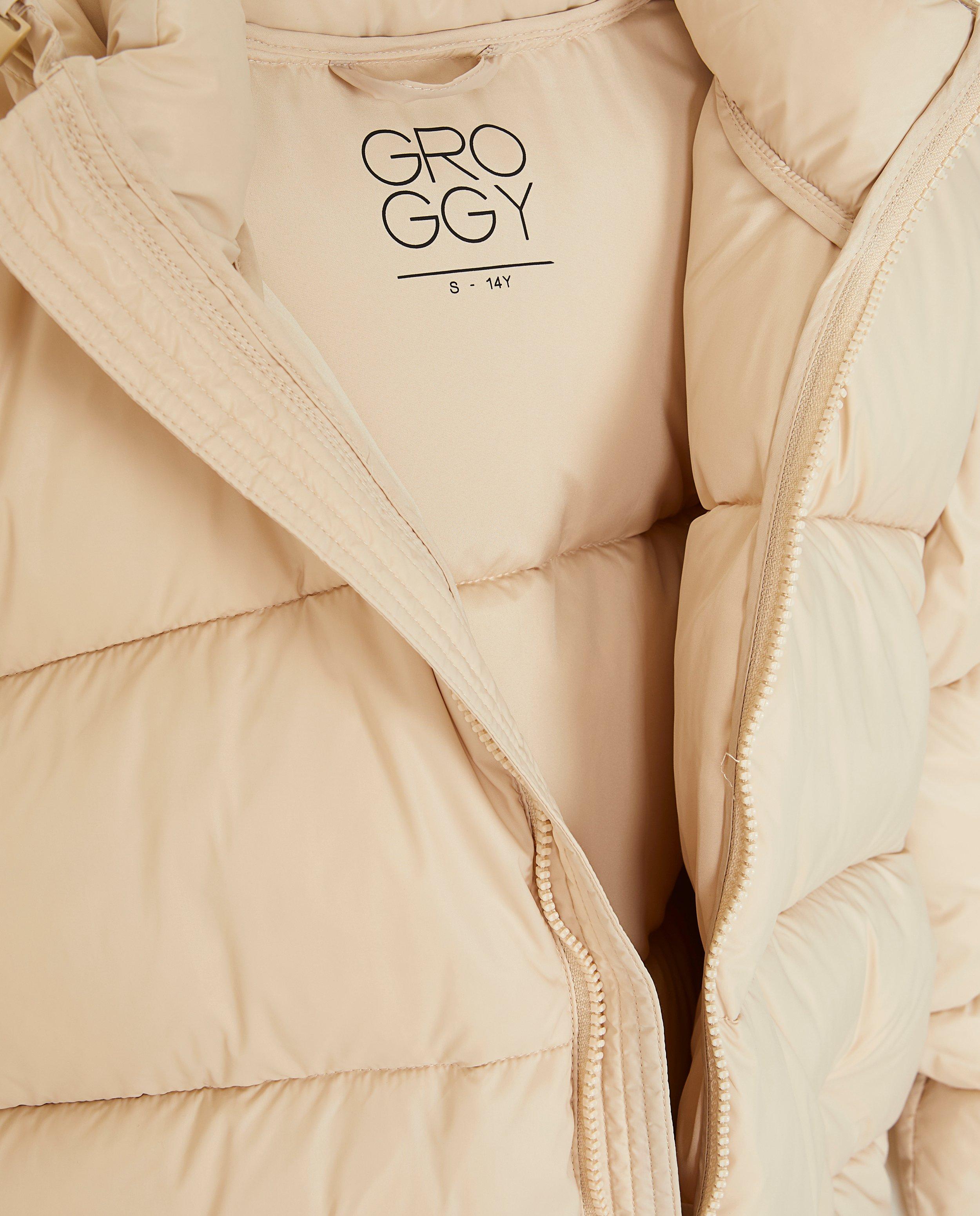 Teddys - Veste beige matelassée
