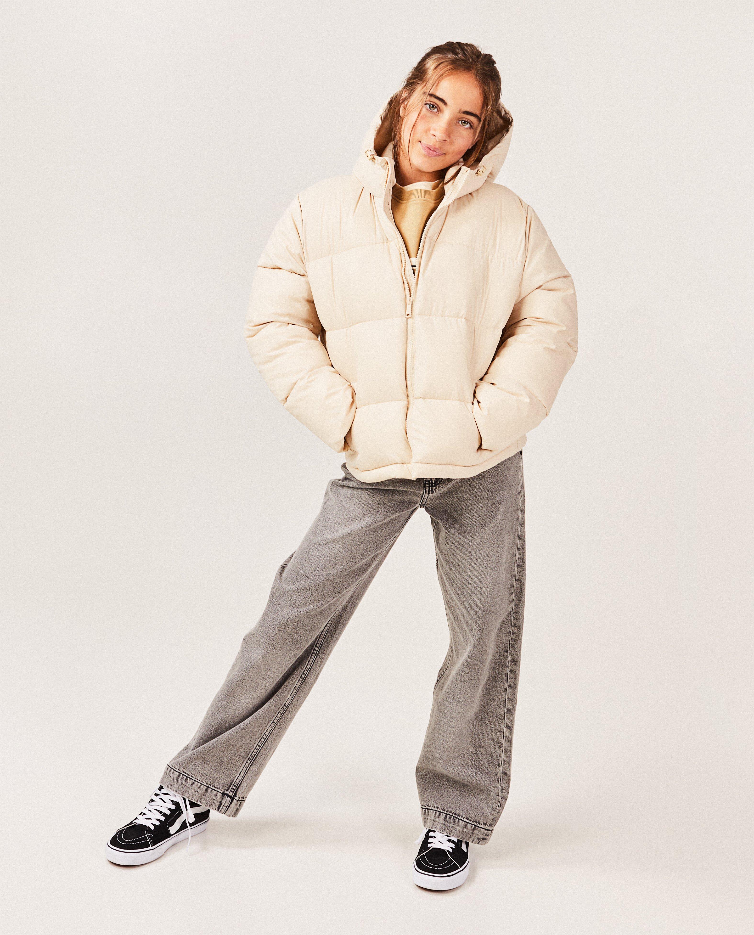 Veste beige matelassée - null - Groggy