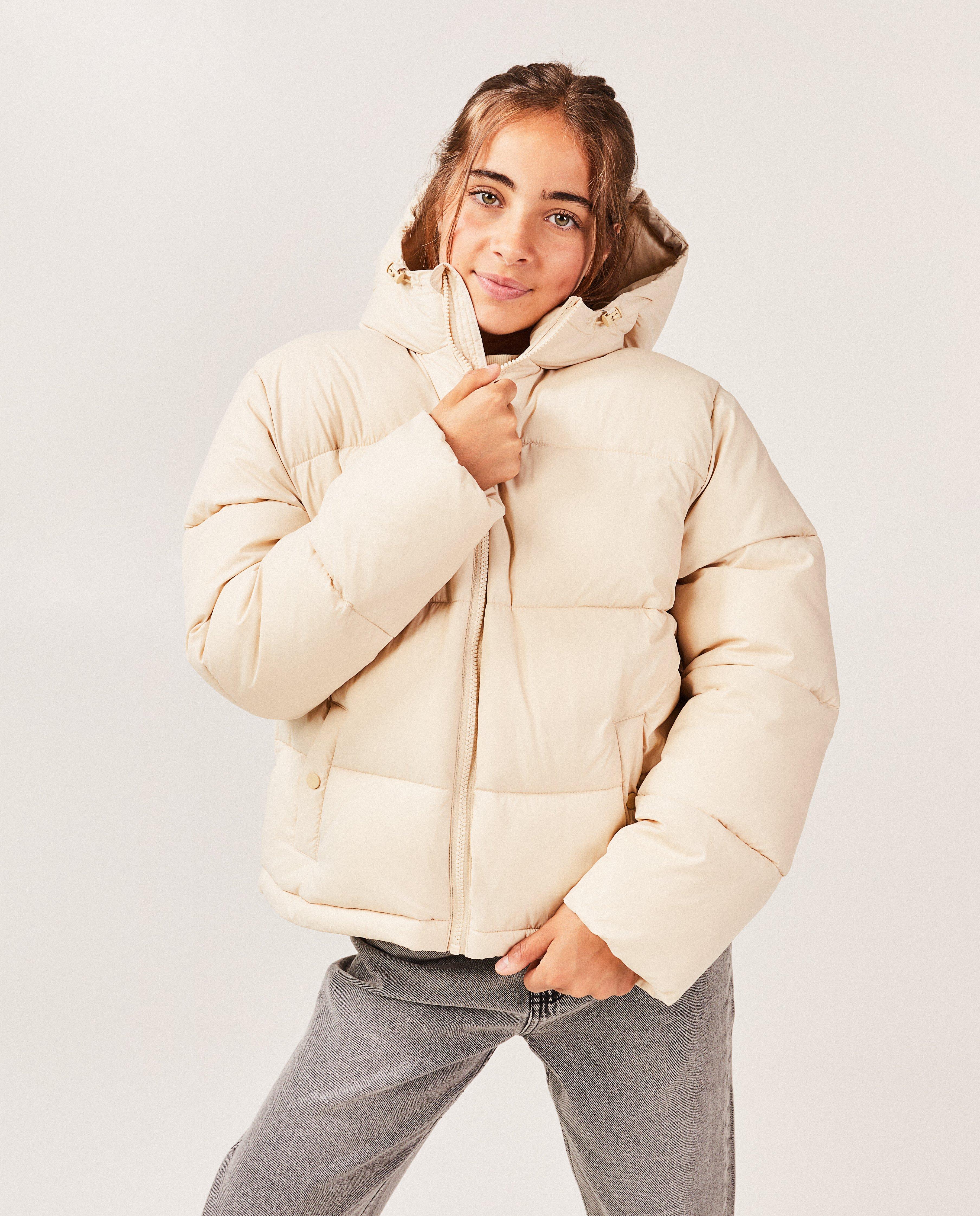 Teddys - Veste beige matelassée