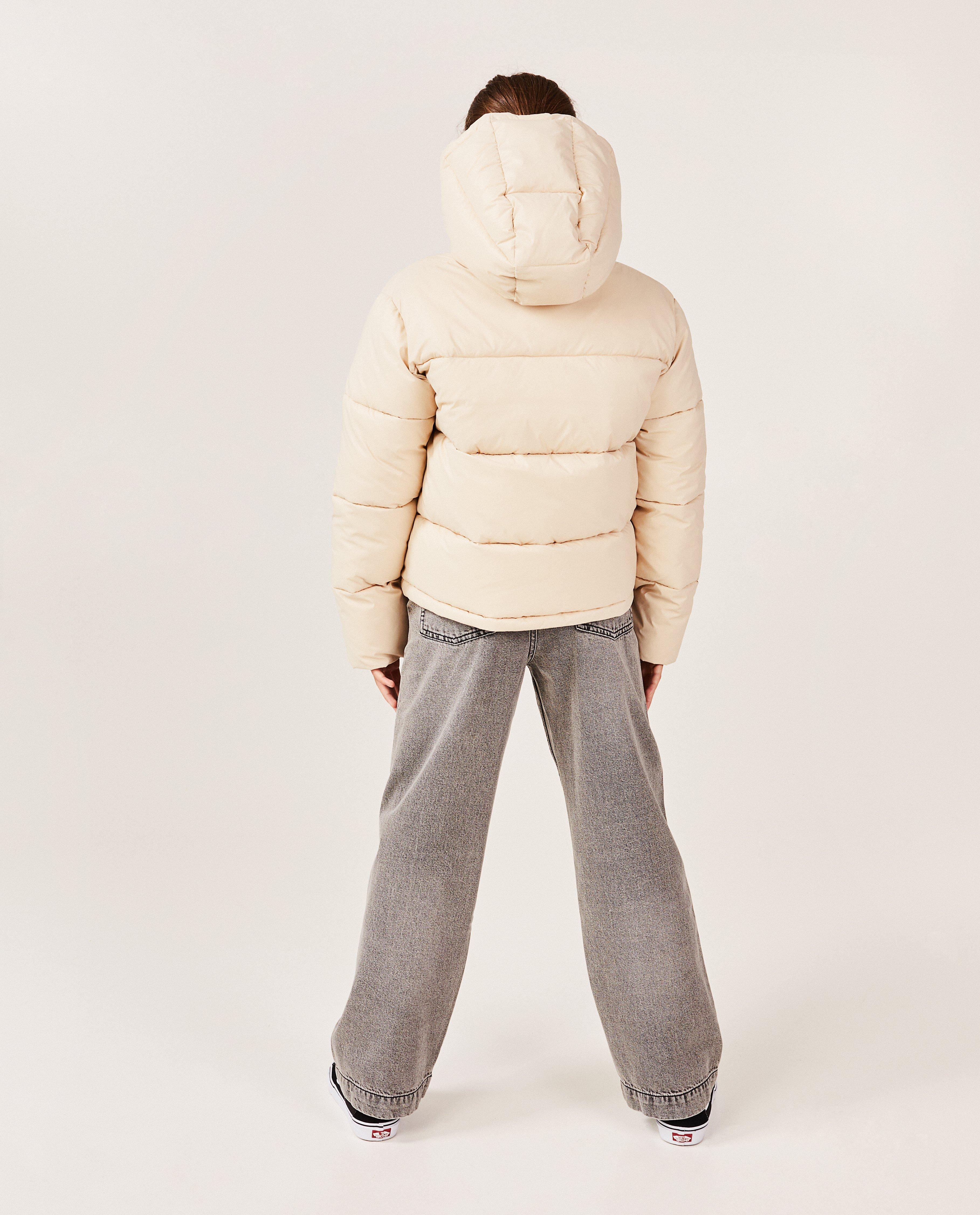 Teddys - Veste beige matelassée