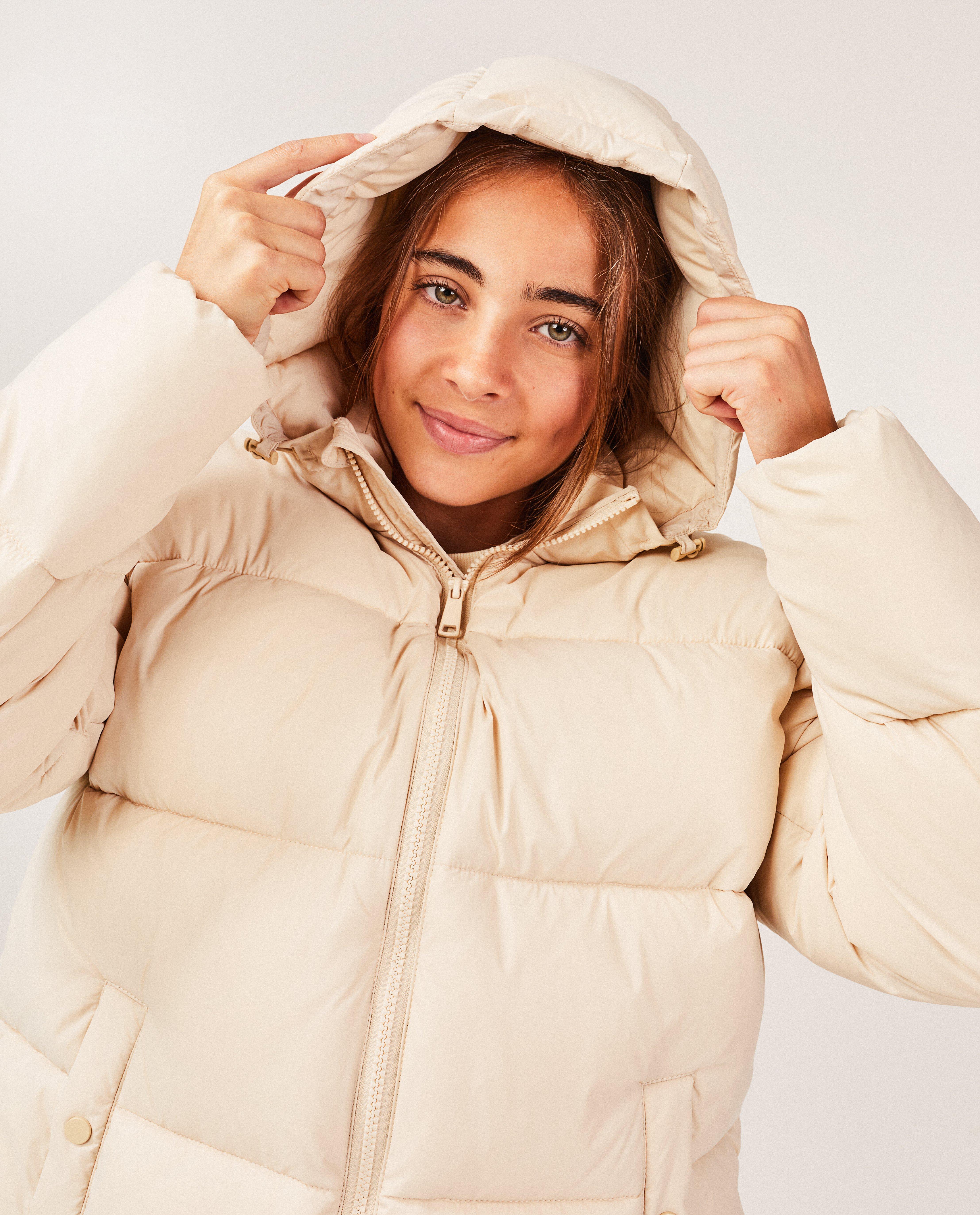 Teddys - Veste beige matelassée