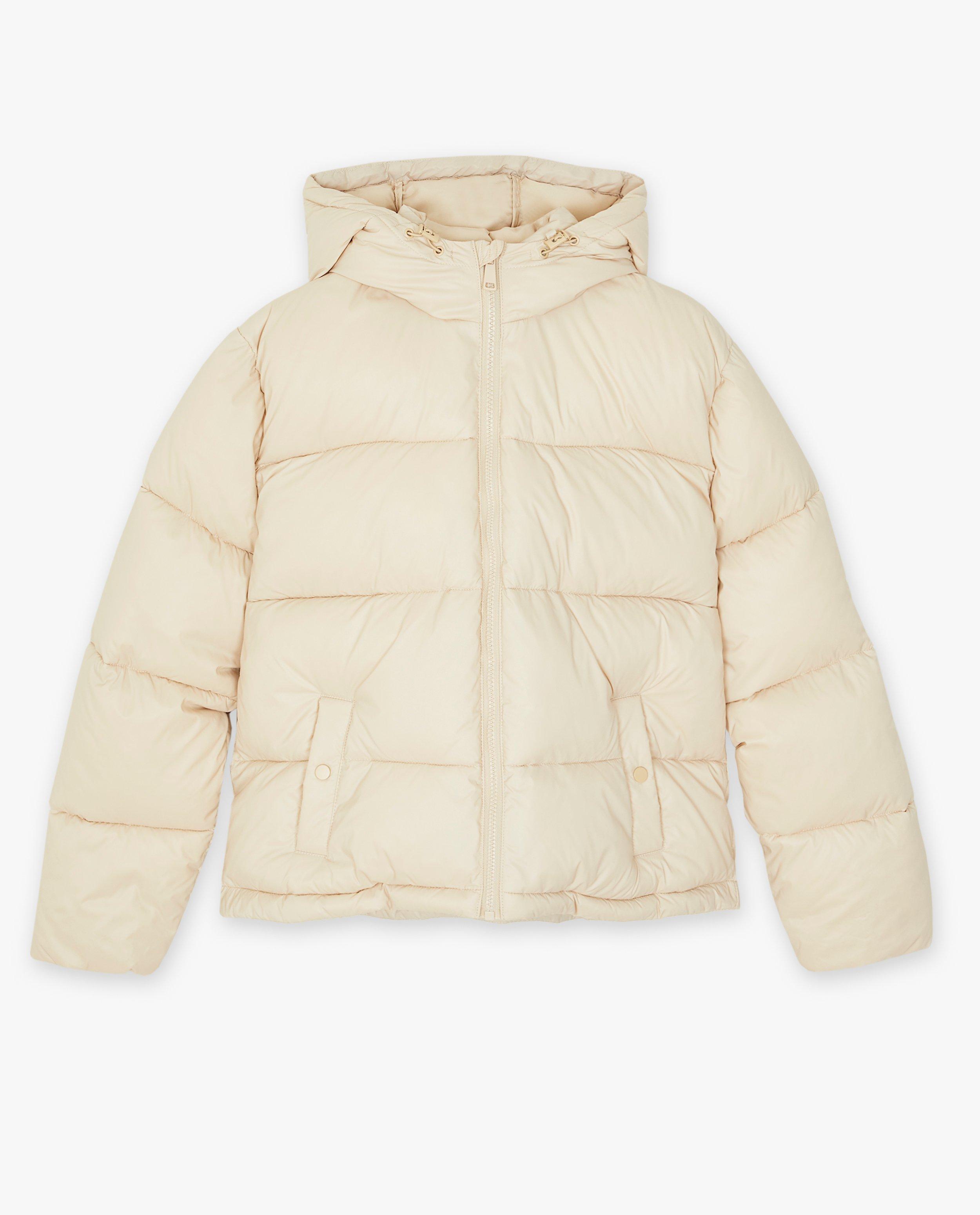 Teddys - Veste beige matelassée