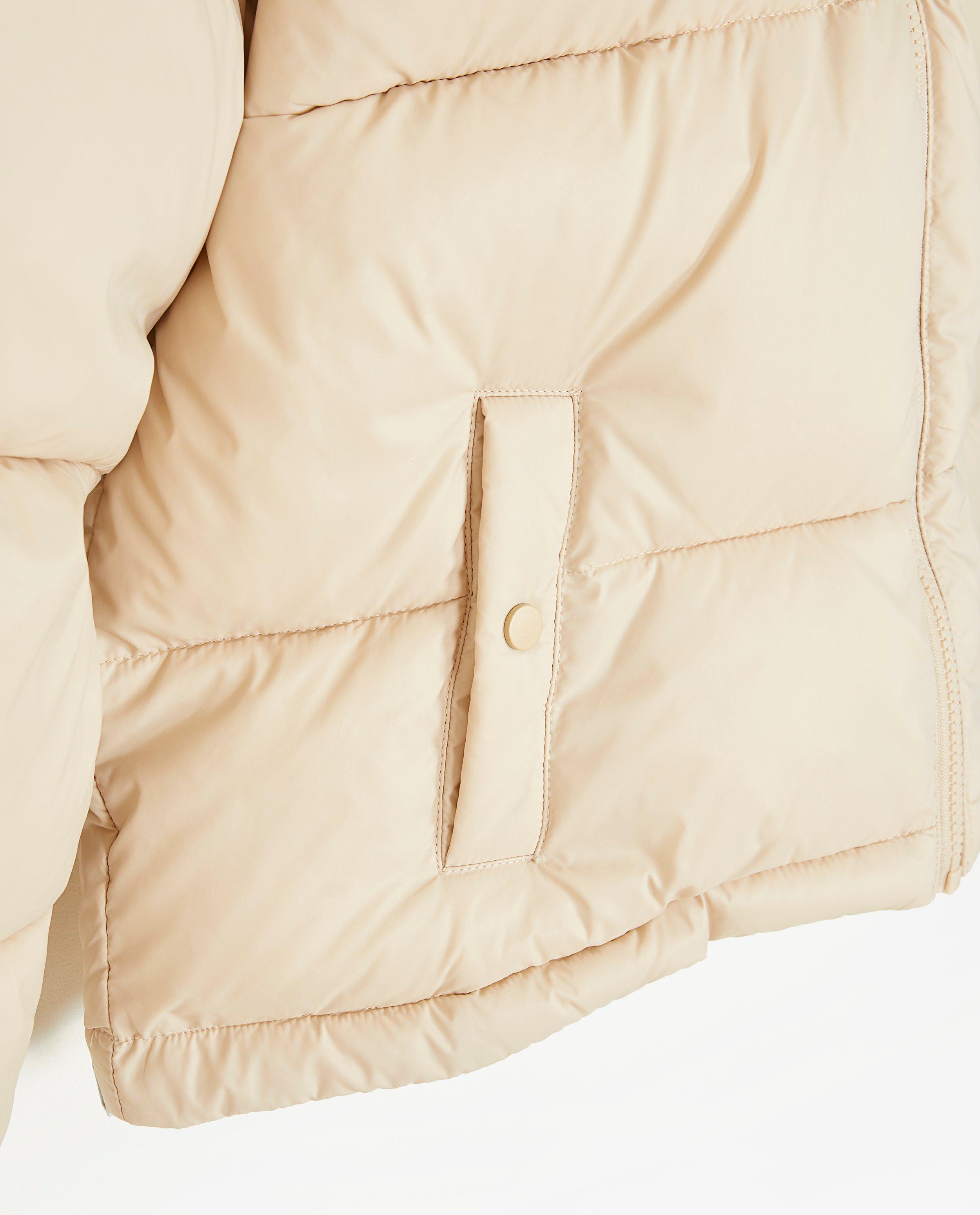 Teddys - Veste beige matelassée