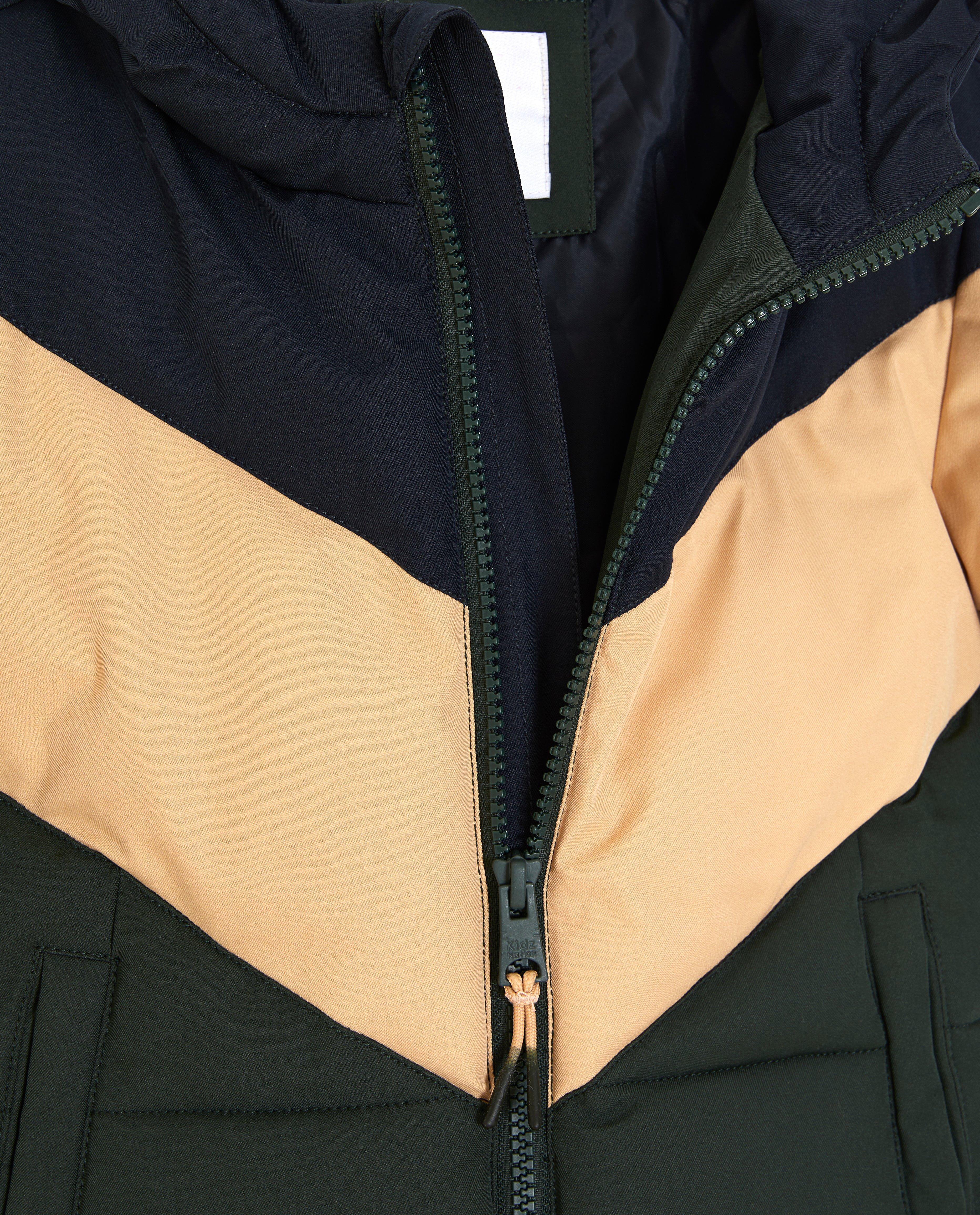 Doudounes - Veste à color block