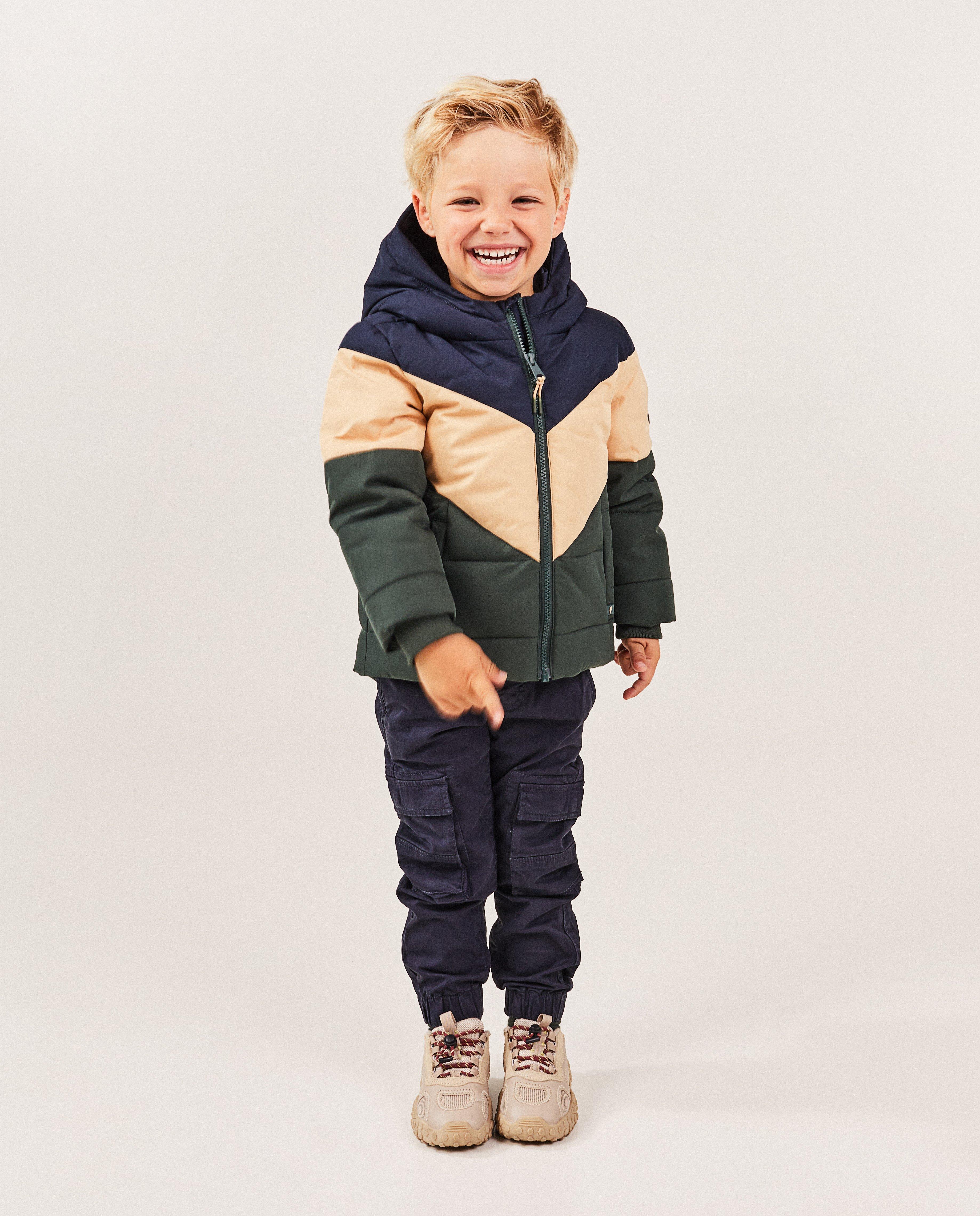 Veste à color block - null - Kidz Nation
