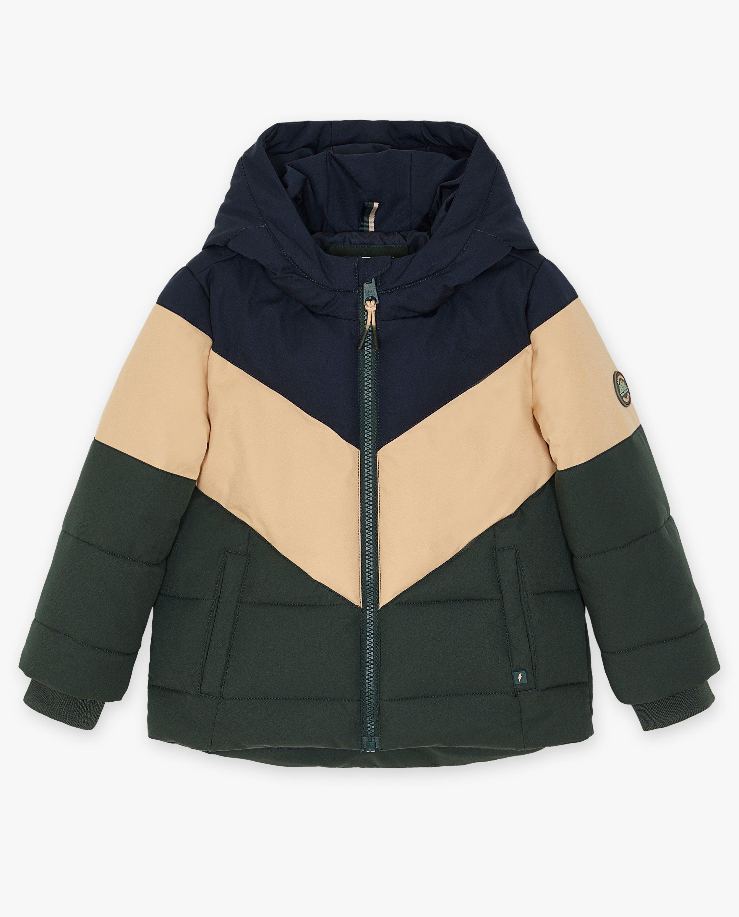Doudounes - Veste à color block