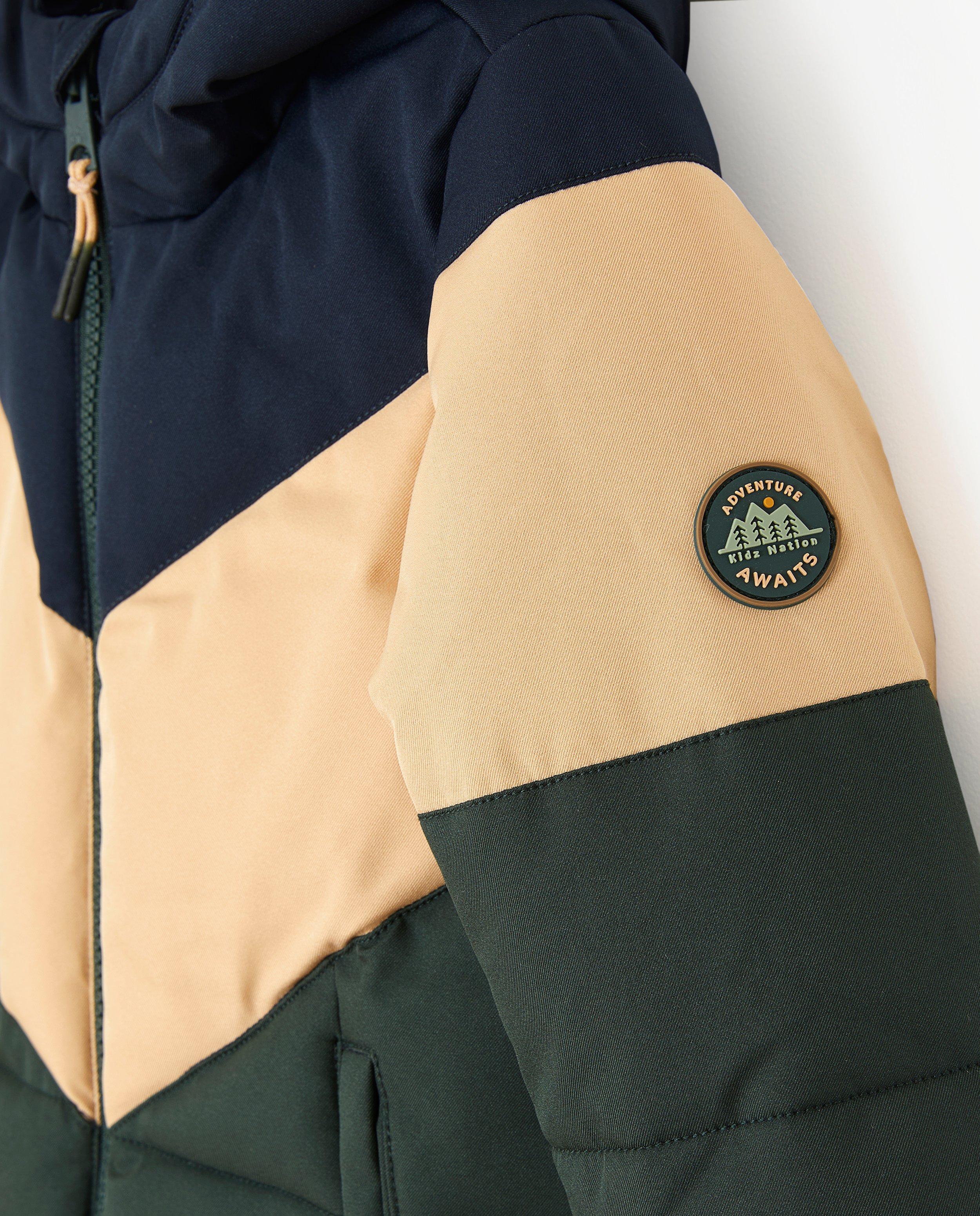 Doudounes - Veste à color block