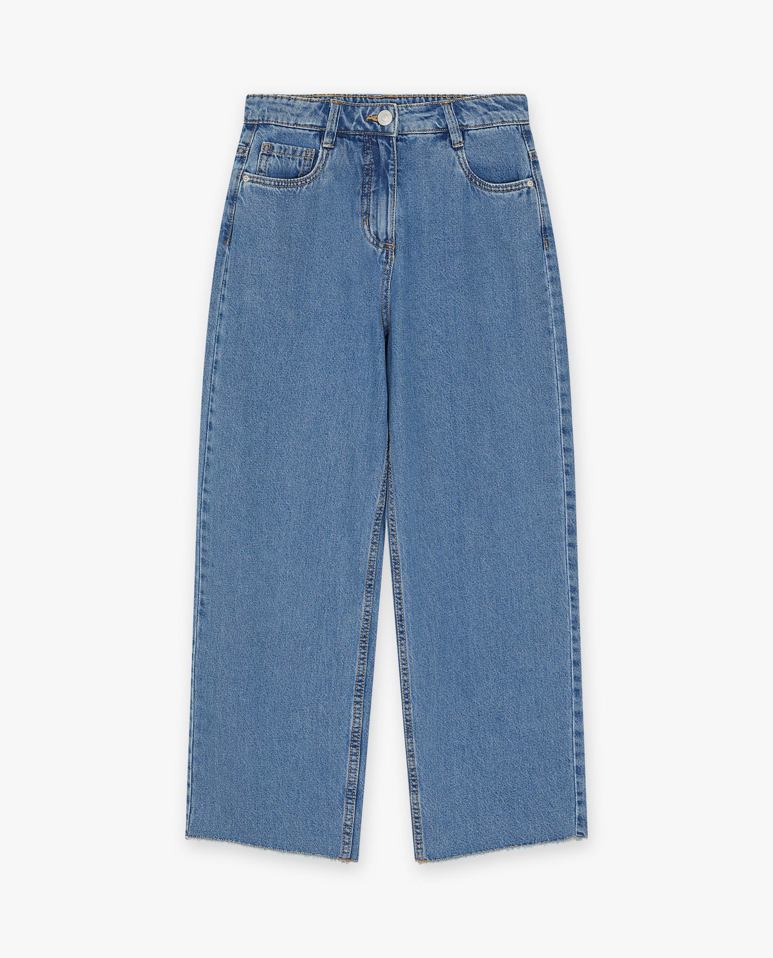 Jeans - Blauwe jeans, straight fit