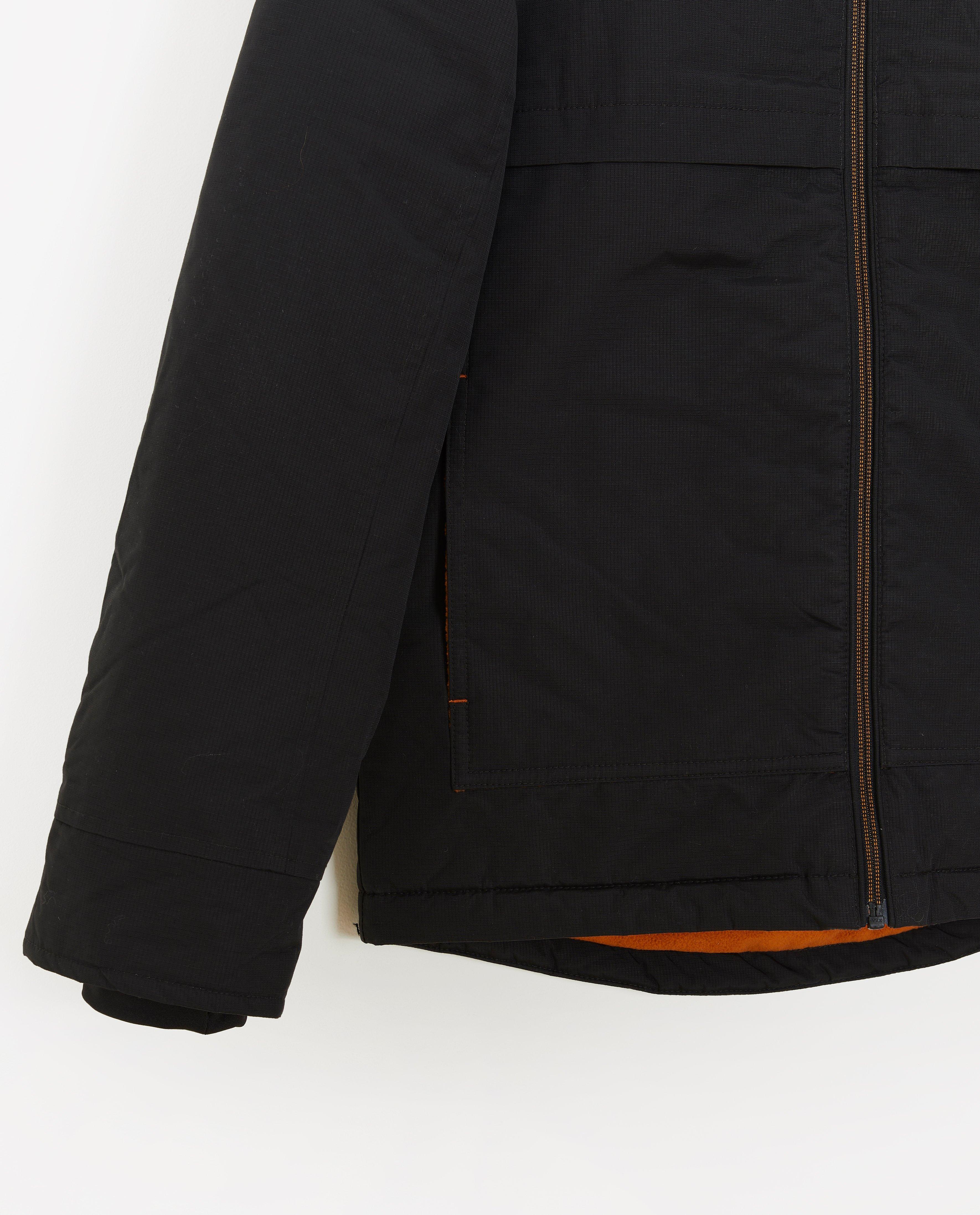 Doudounes - Veste noire avec doublure en fleece