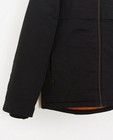 Donsjassen - Zwarte jas met fleece voering