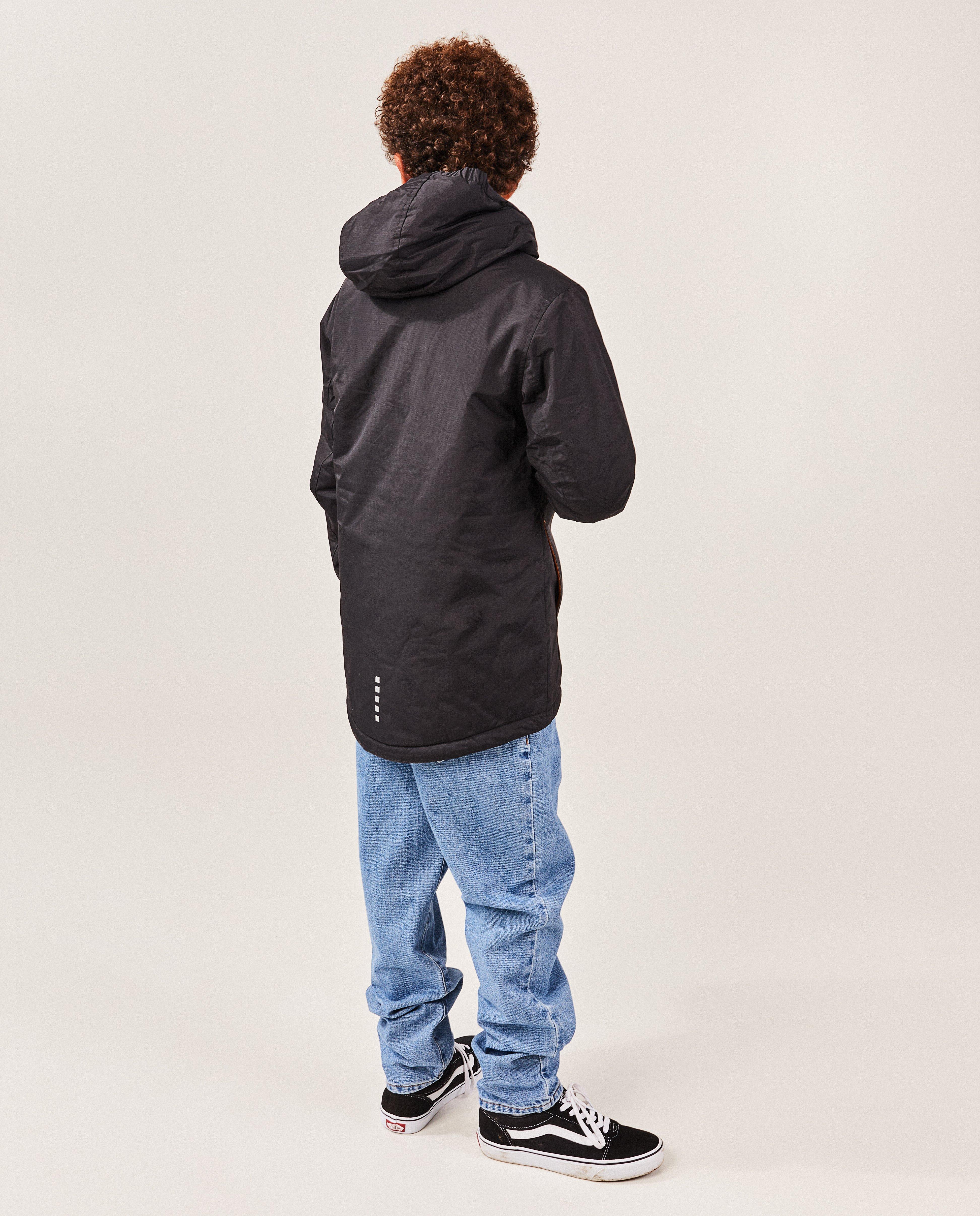 Doudounes - Veste noire avec doublure en fleece