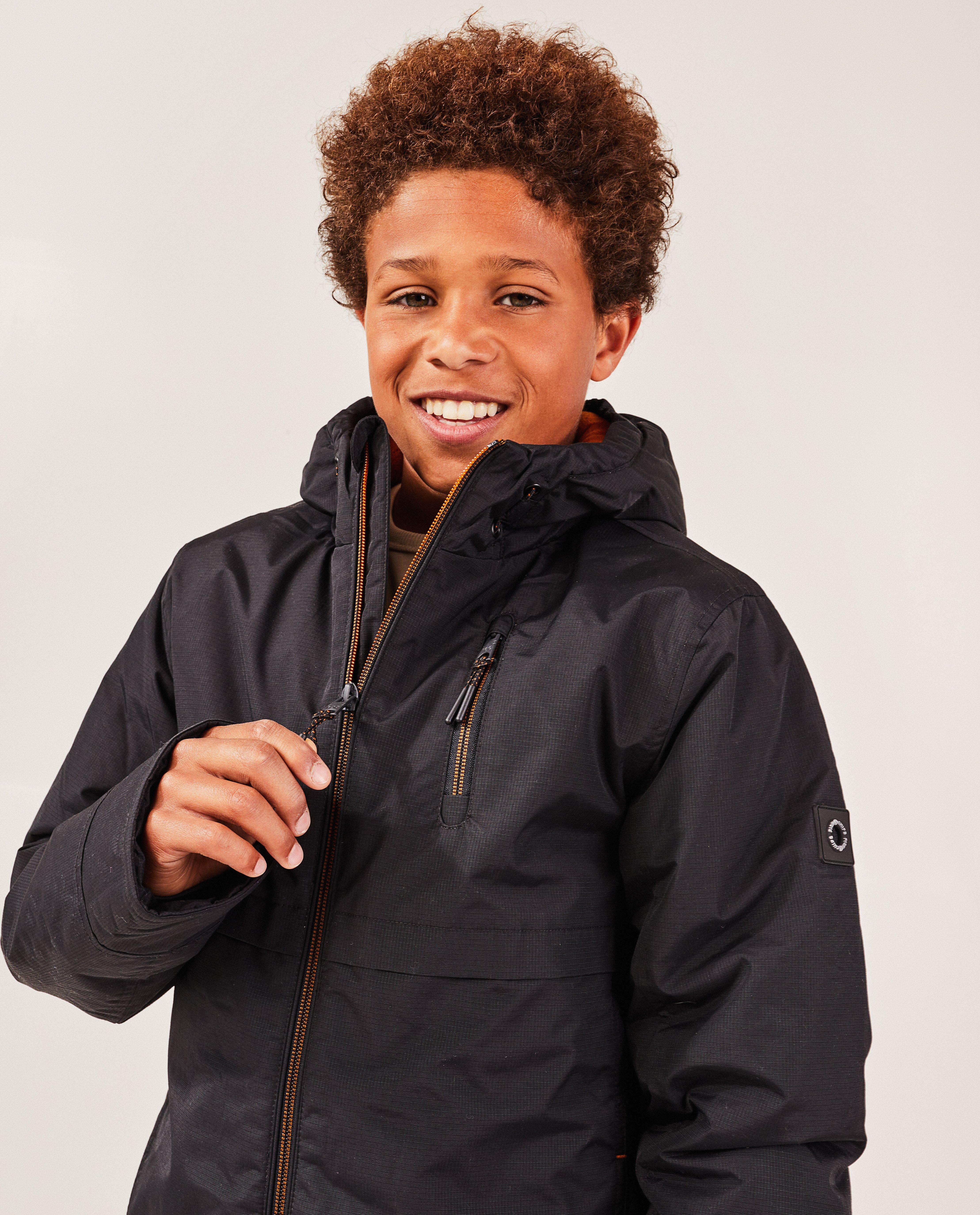 Doudounes - Veste noire avec doublure en fleece