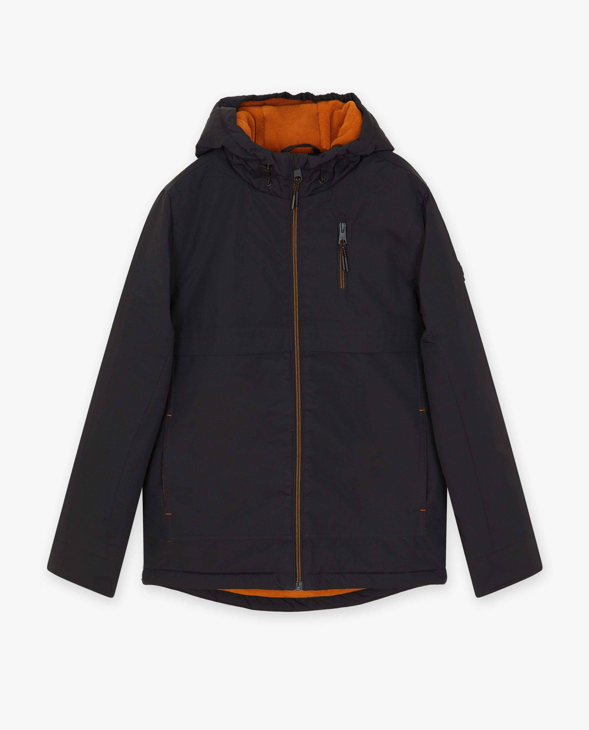 Doudounes - Veste noire avec doublure en fleece