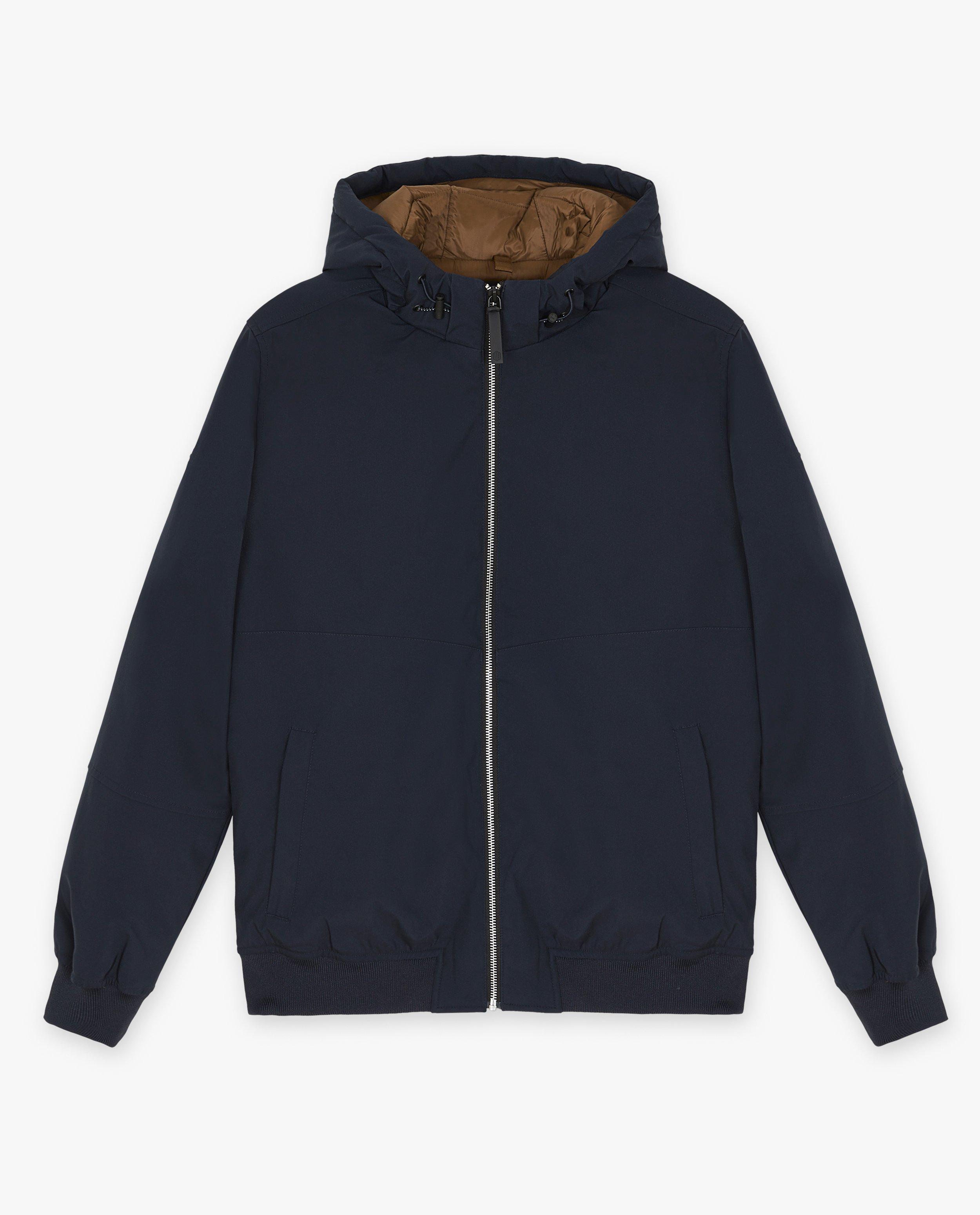 Teddys - Veste bleu foncé