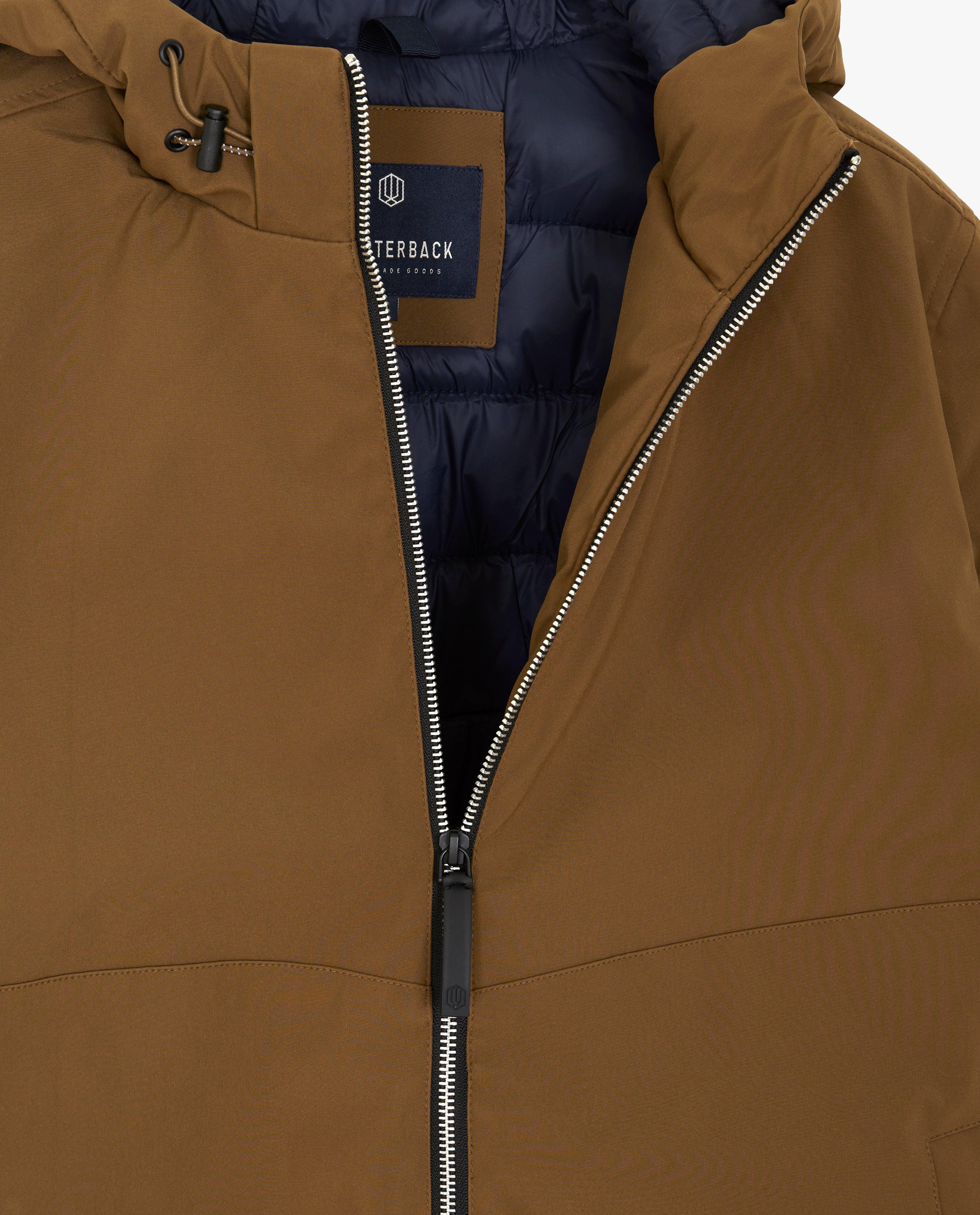 Poncho's en teddy's - Donkerblauwe jas