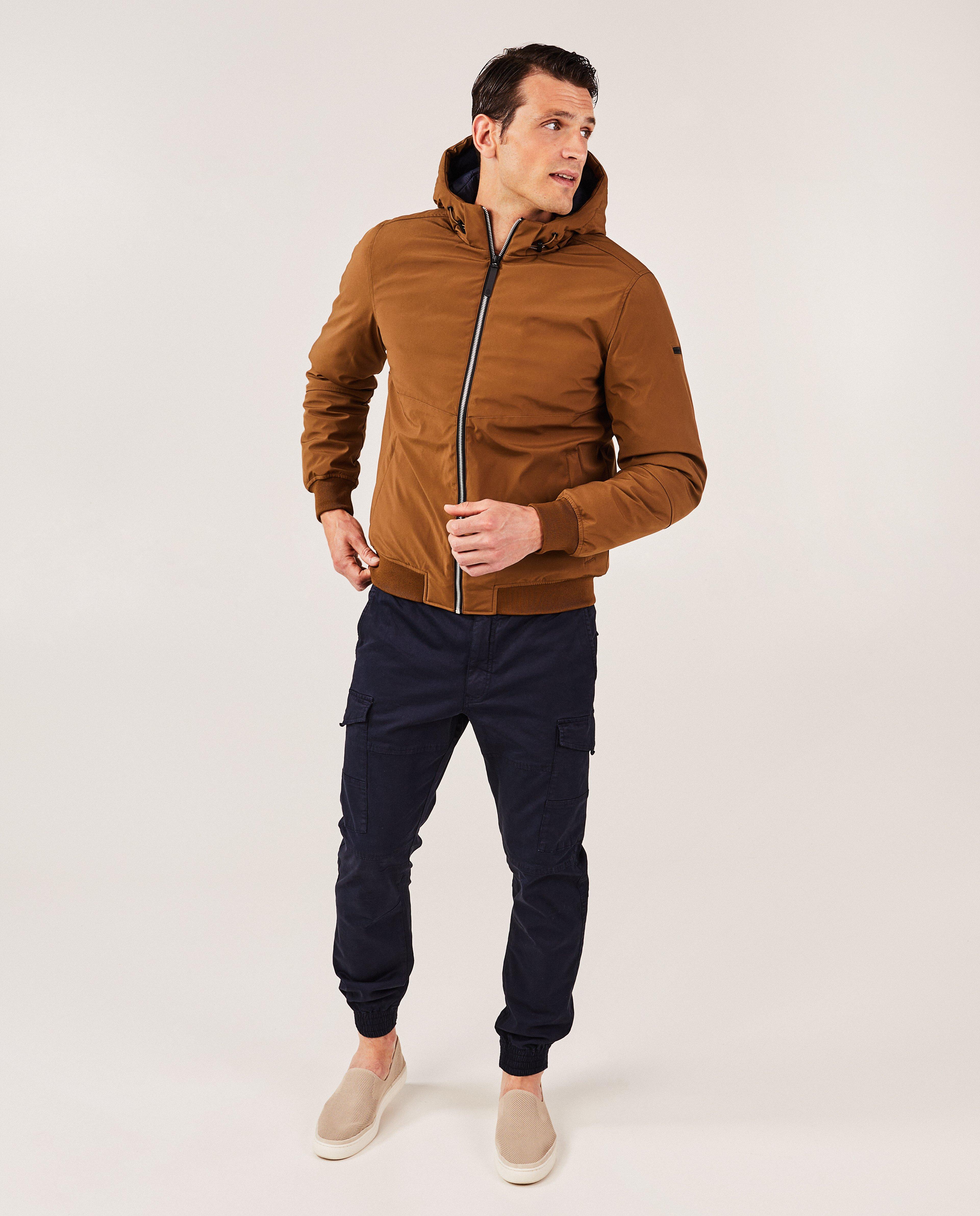 Veste brune - null - Quarterback