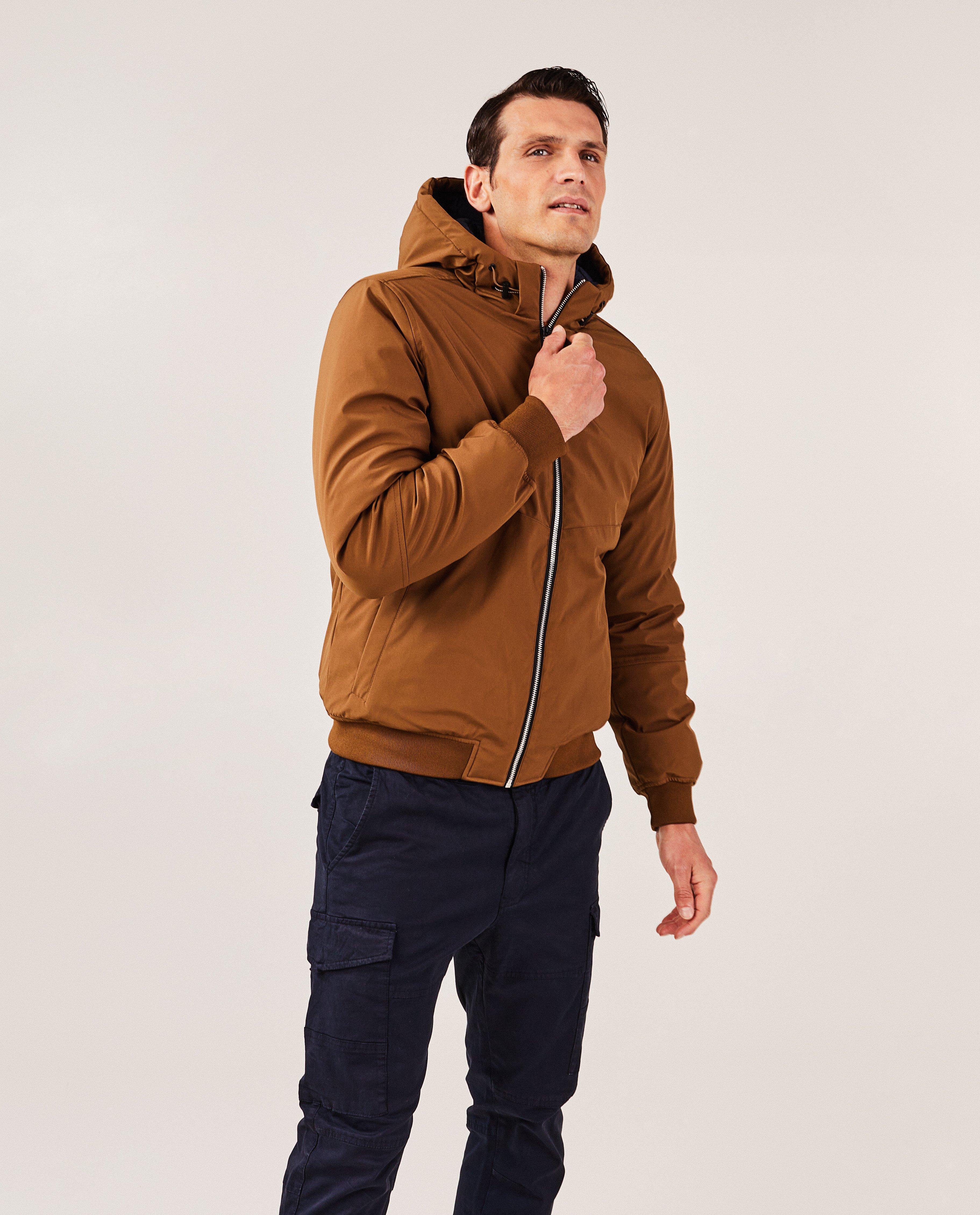 Poncho's en teddy's - Donkerblauwe jas