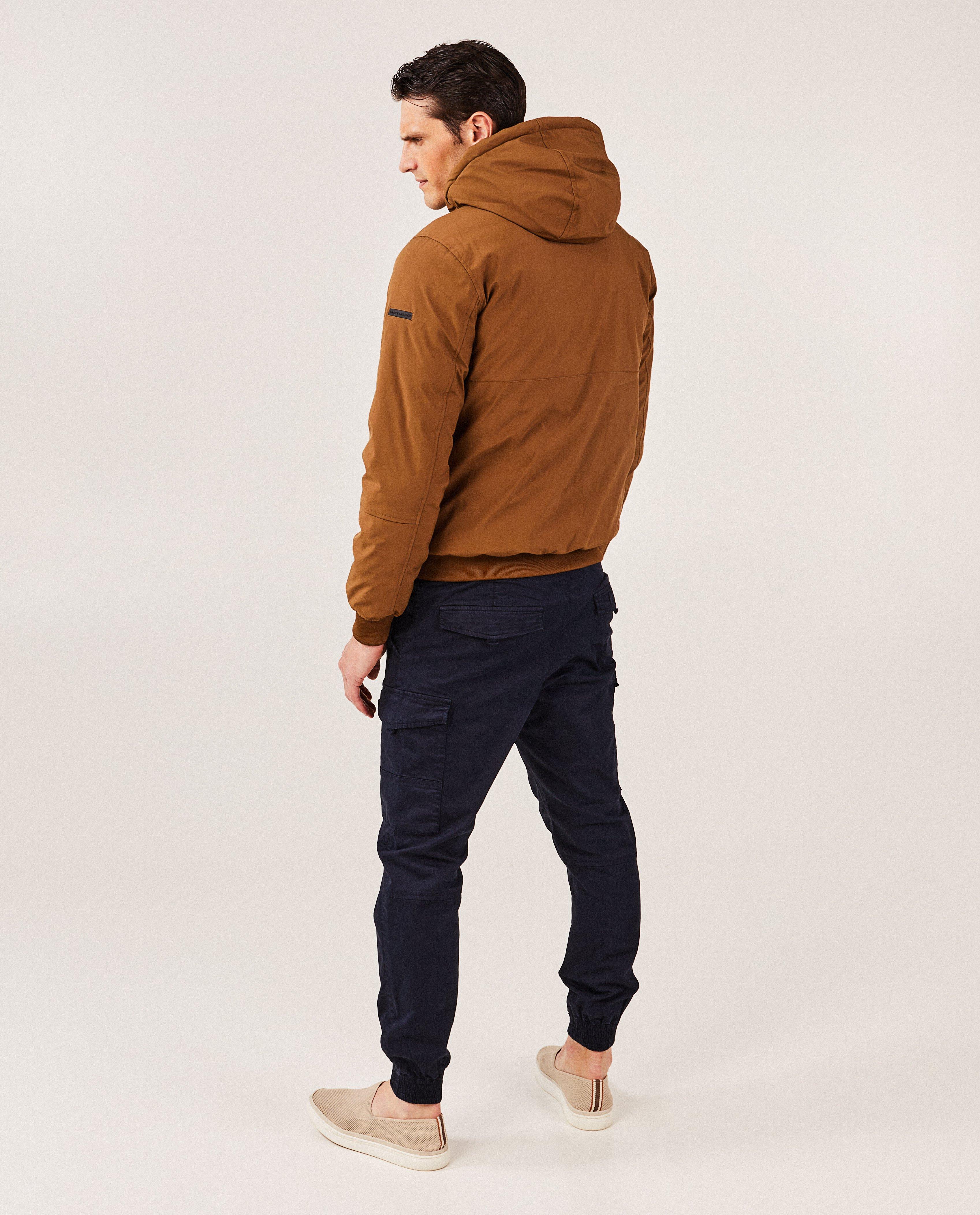 Poncho's en teddy's - Donkerblauwe jas