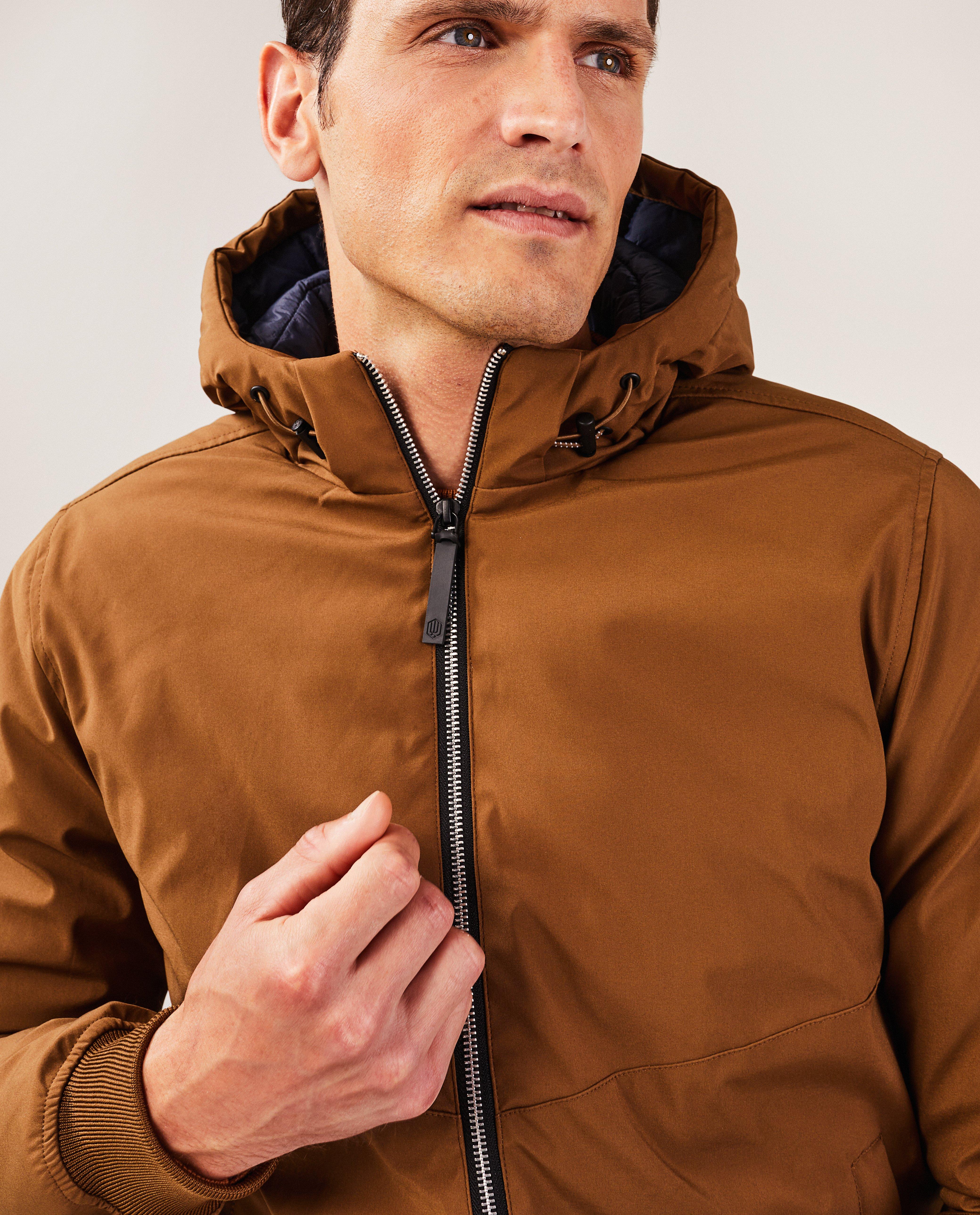 Poncho's en teddy's - Donkerblauwe jas
