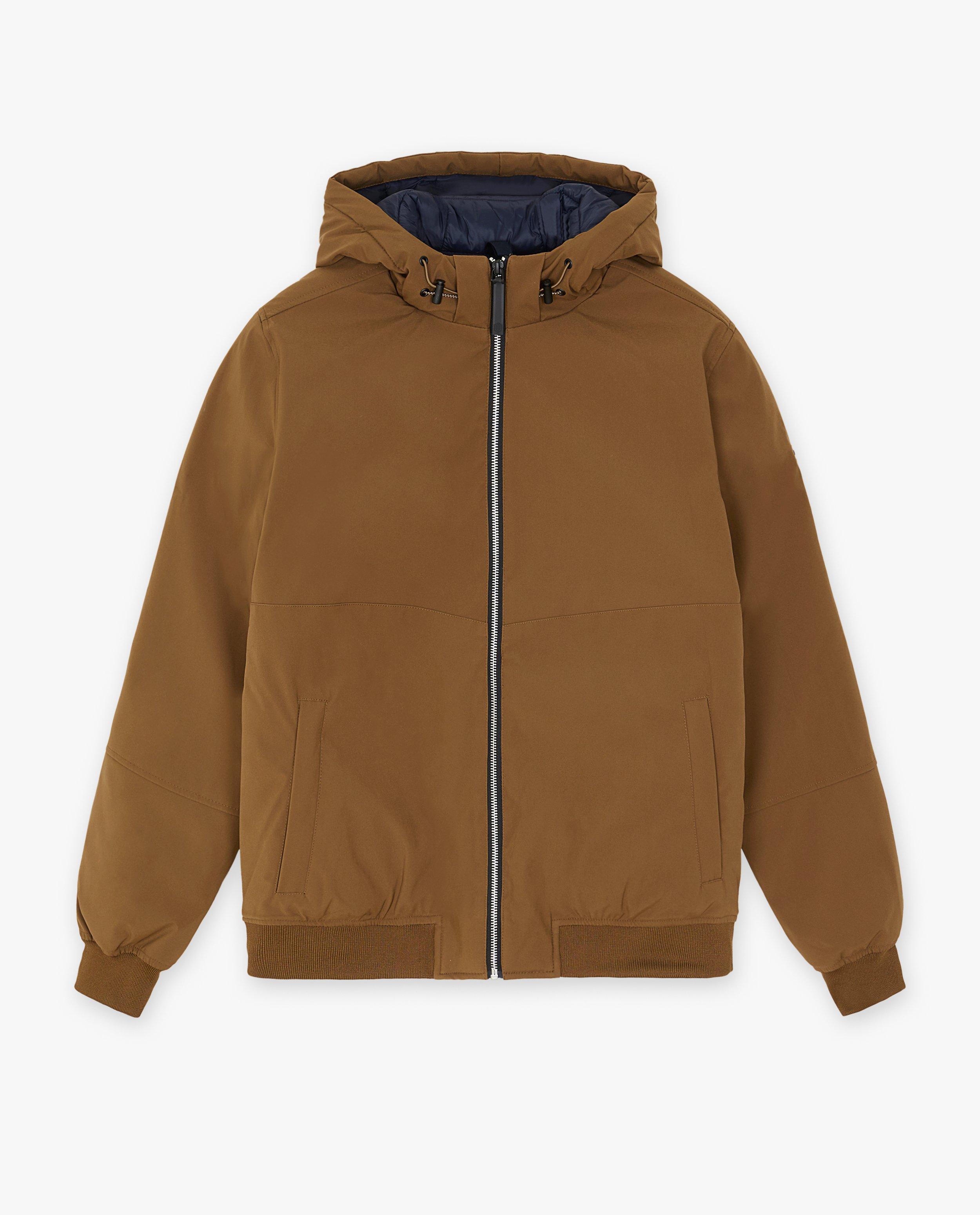 Poncho's en teddy's - Donkerblauwe jas