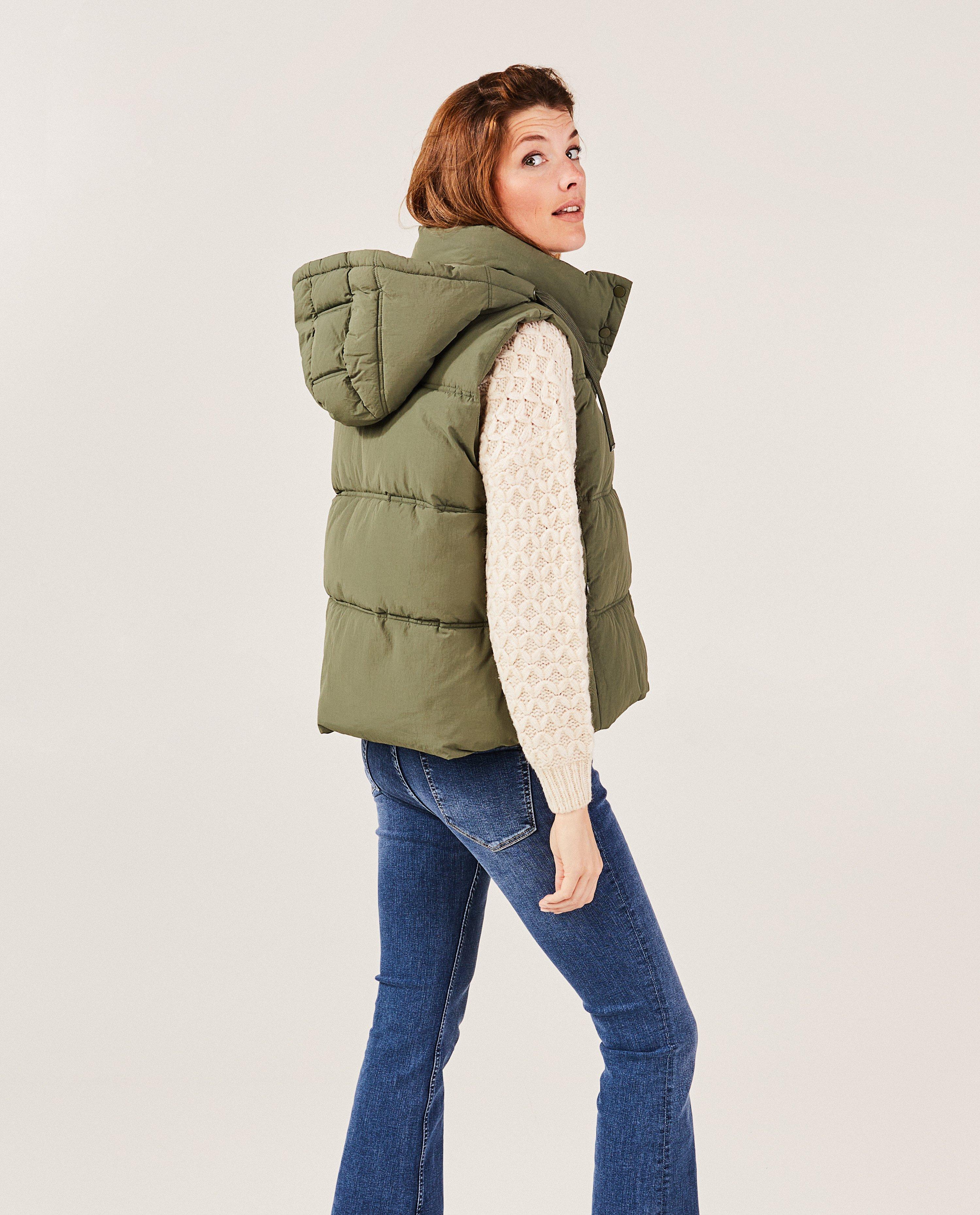 Zomerjassen - Groene bodywarmer