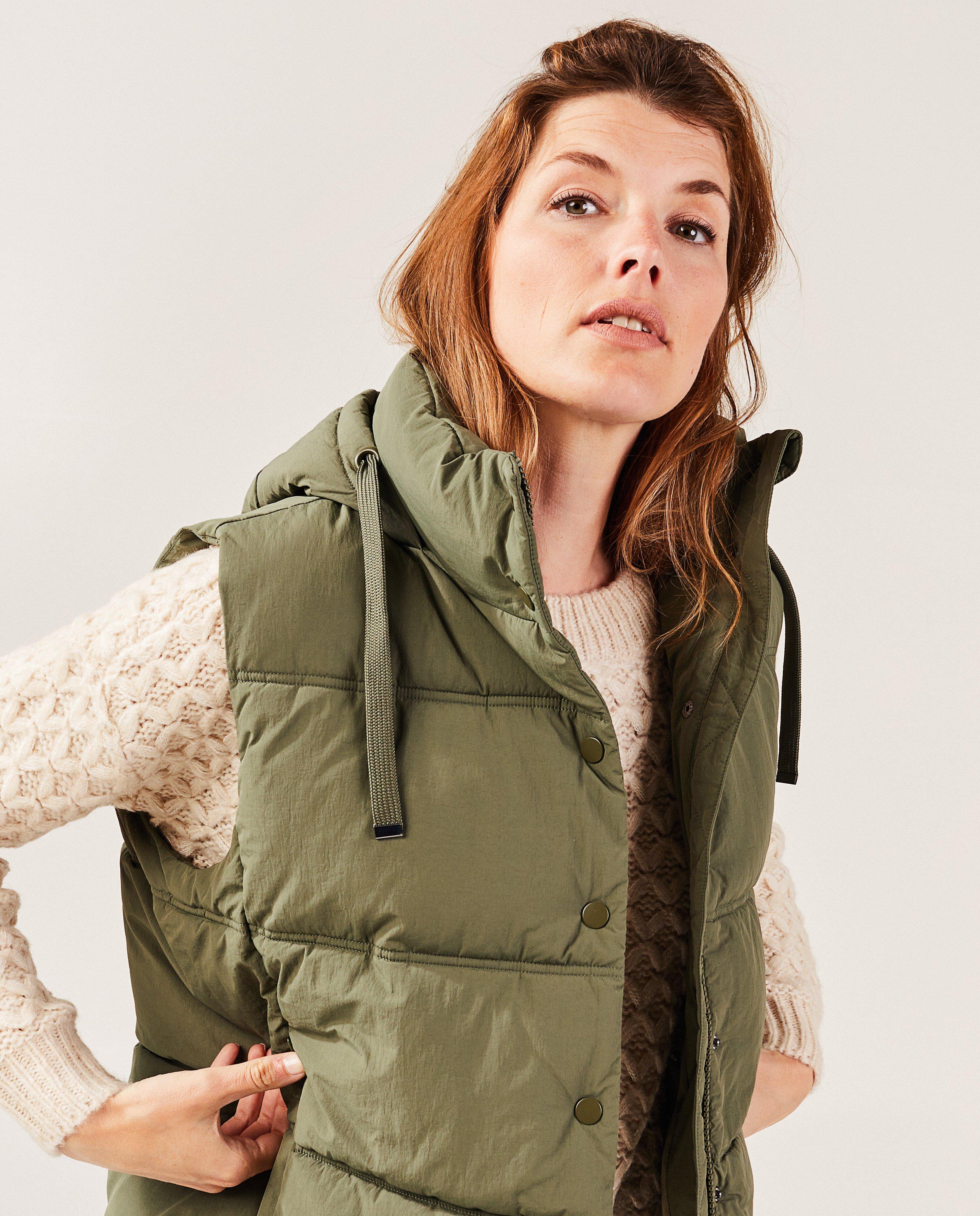 Manteaux d'été - Bodywarmer vert