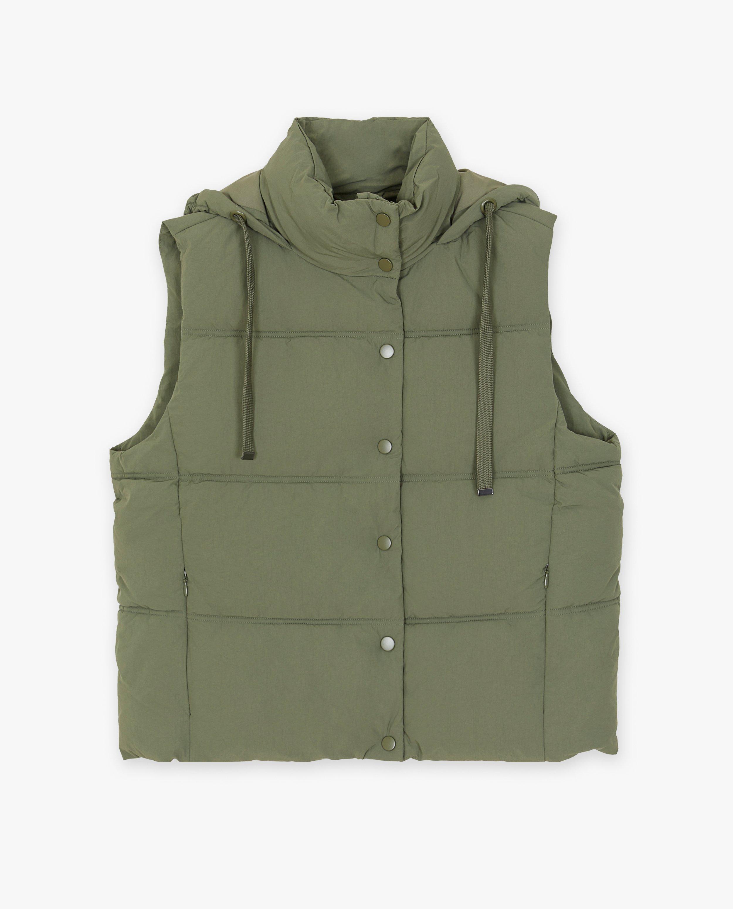 Zomerjassen - Groene bodywarmer